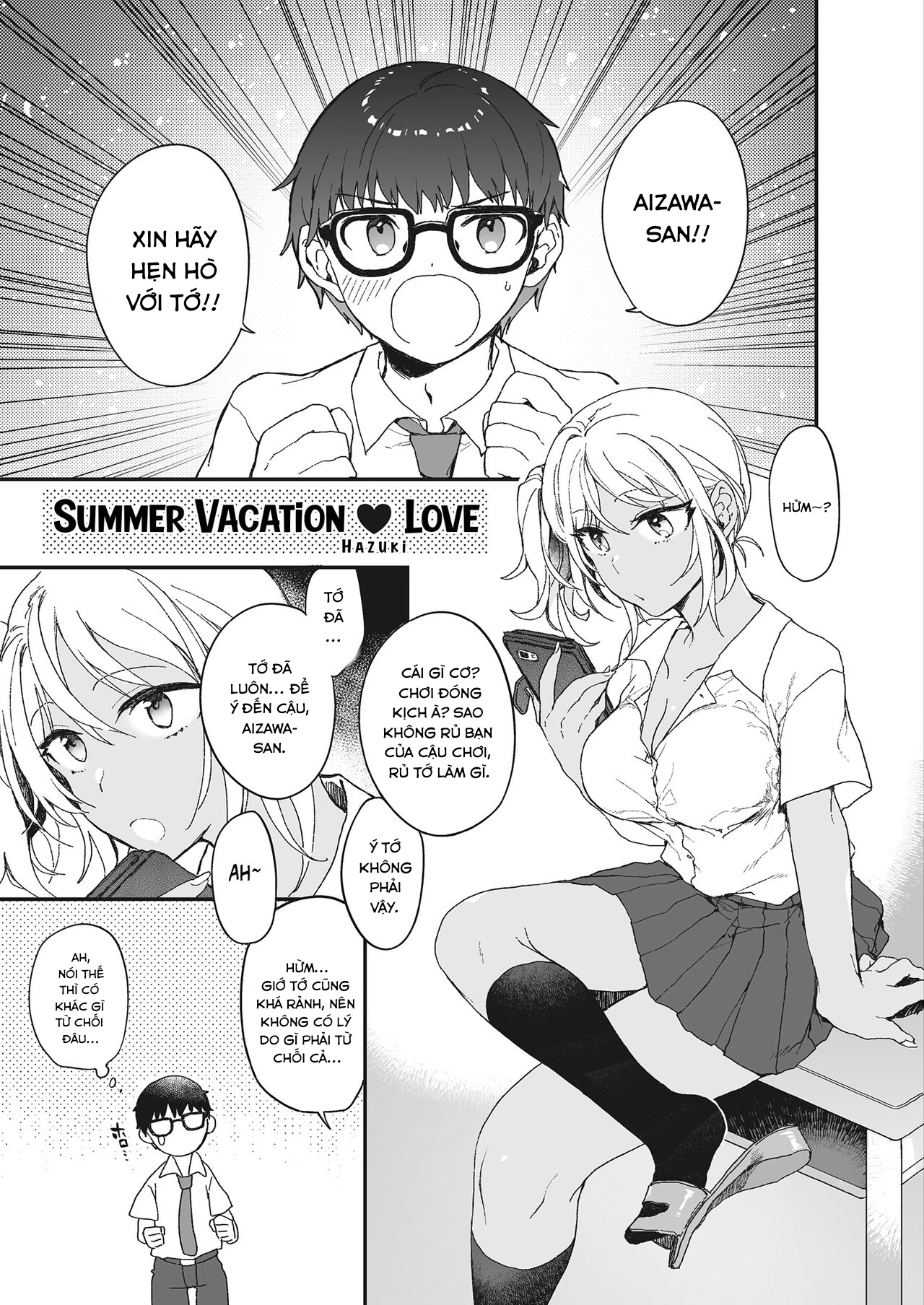 Đọc truyện hentai Kì nghỉ hè ngọt ngào - Oneshot