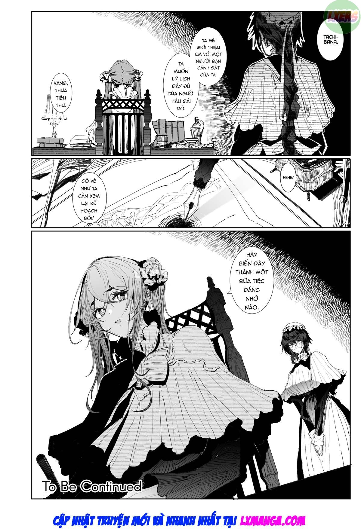 Đọc truyện hentai Shinshi Tsuki Maid no Sophie-san - Chap 8