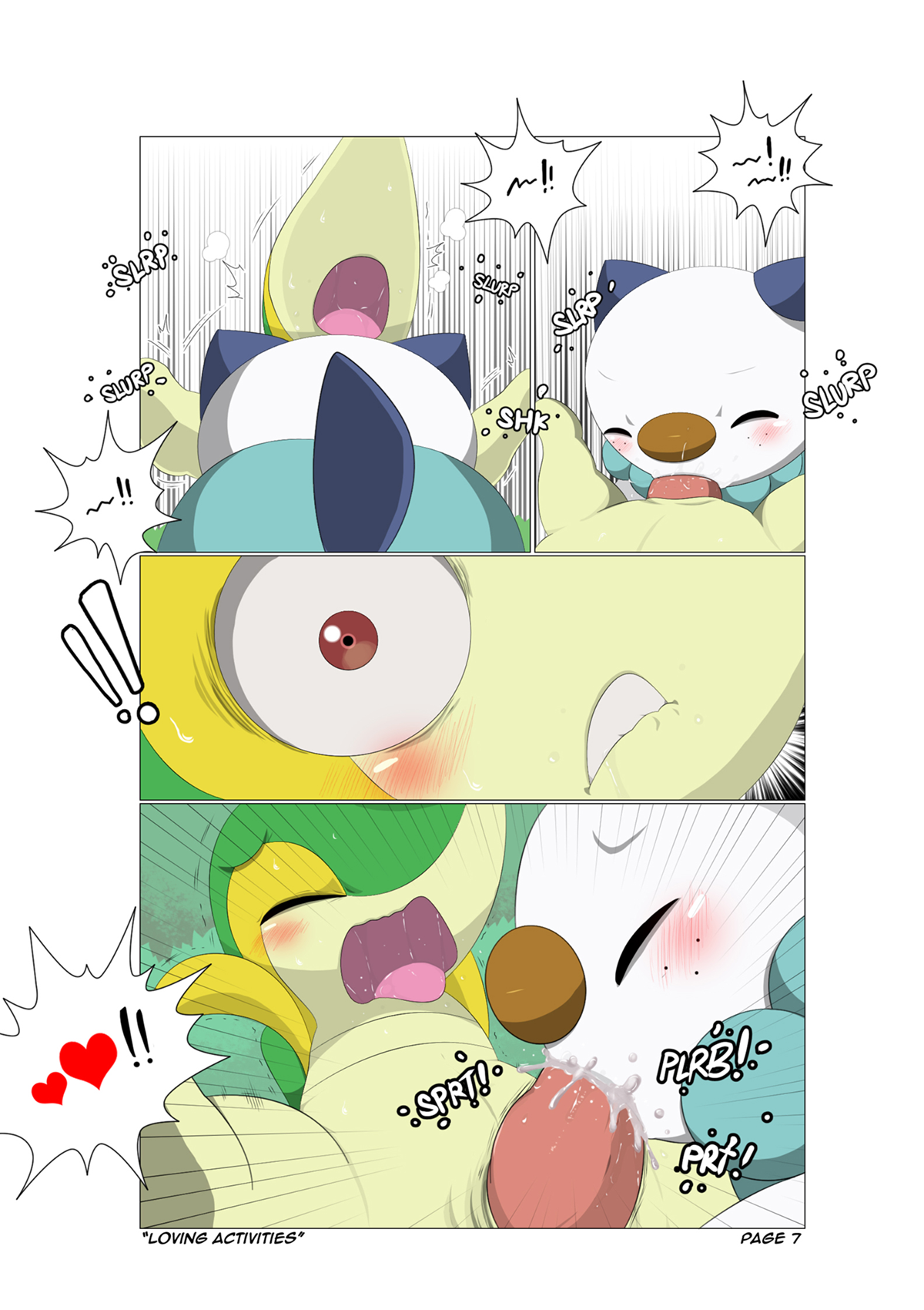 Đọc truyện hentai Loving Activities - Oneshot
