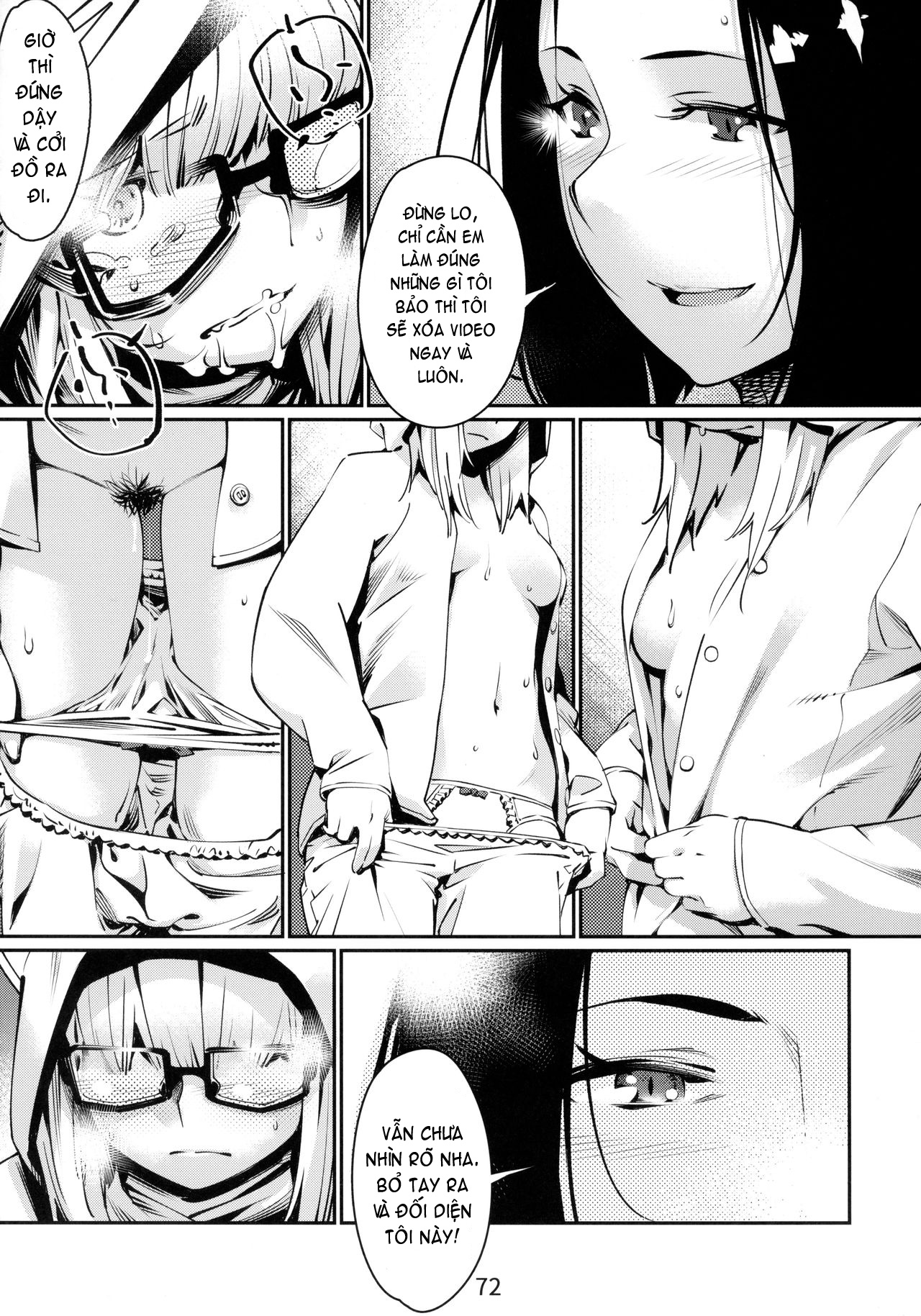 Đọc truyện hentai Otonano Omochiya (Hirokawa) - Chap 3