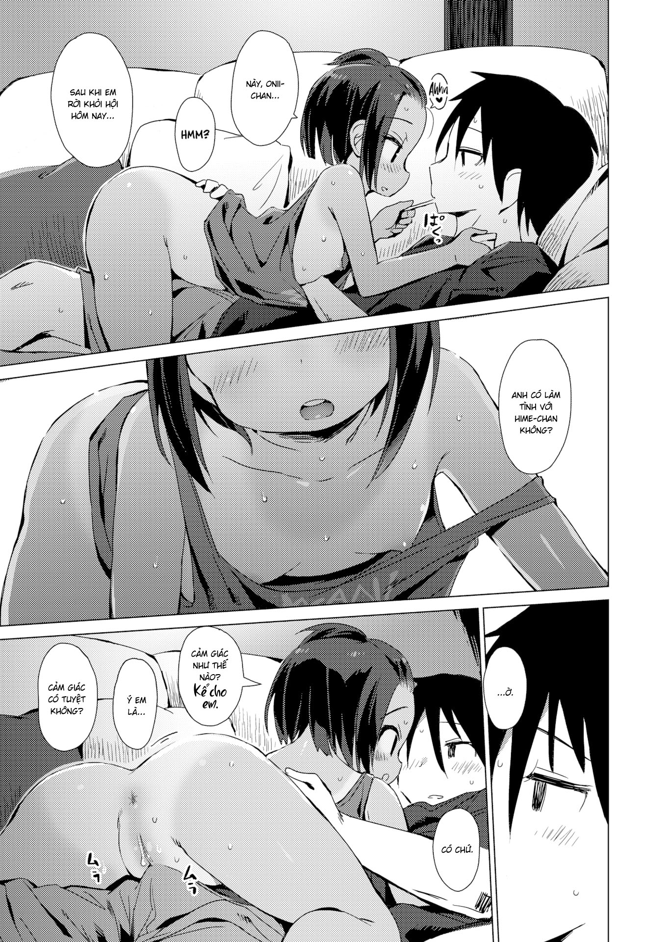 Đọc truyện hentai Gắn Kết Như Điên - Oneshot