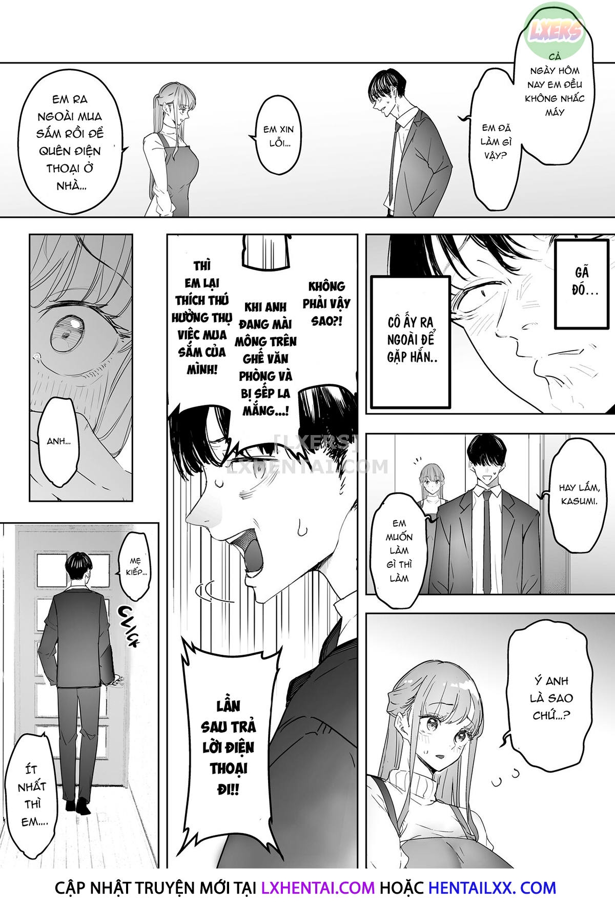 Đọc truyện hentai Boku wa Tsuma ga Netorare Nando mo Ikasareru Sugata o Mitsuzuketa. - Chap 3 - [END]