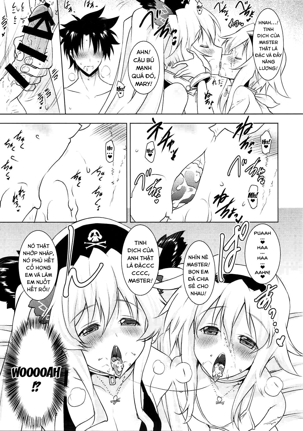 Đọc truyện hentai Anne & Mary to no Nukinuki Seikatsu - Oneshot
