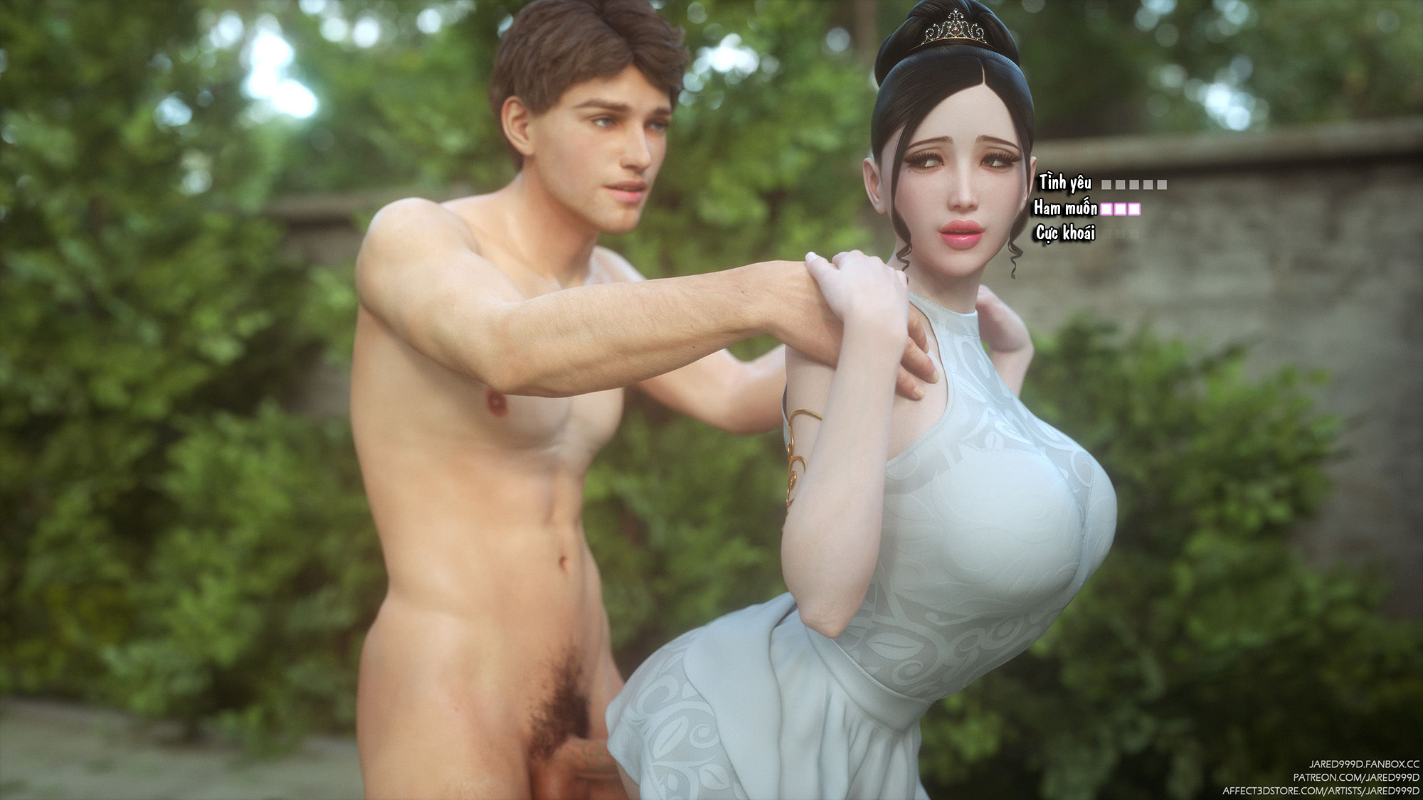 Đọc truyện hentai Fallen Lady - Vol 1 - Chap 3: Em phải là hoàng hậu của ta.