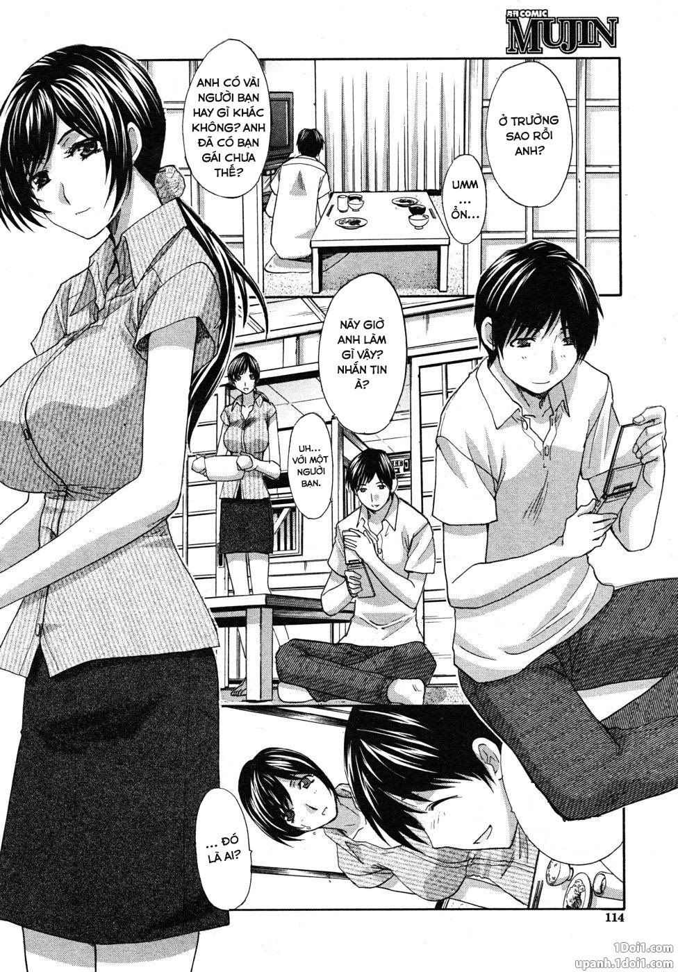 Đọc truyện hentai Mesu Oba Misao Arc plus Gaiden - Chap 5 - End