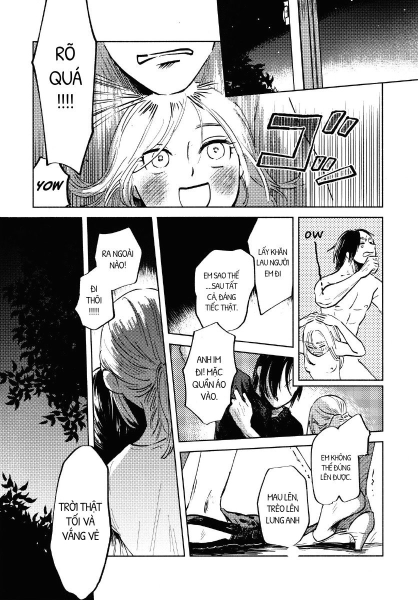 Đọc truyện hentai Một đêm tốt lành cho mưa sao băng Oneshot
