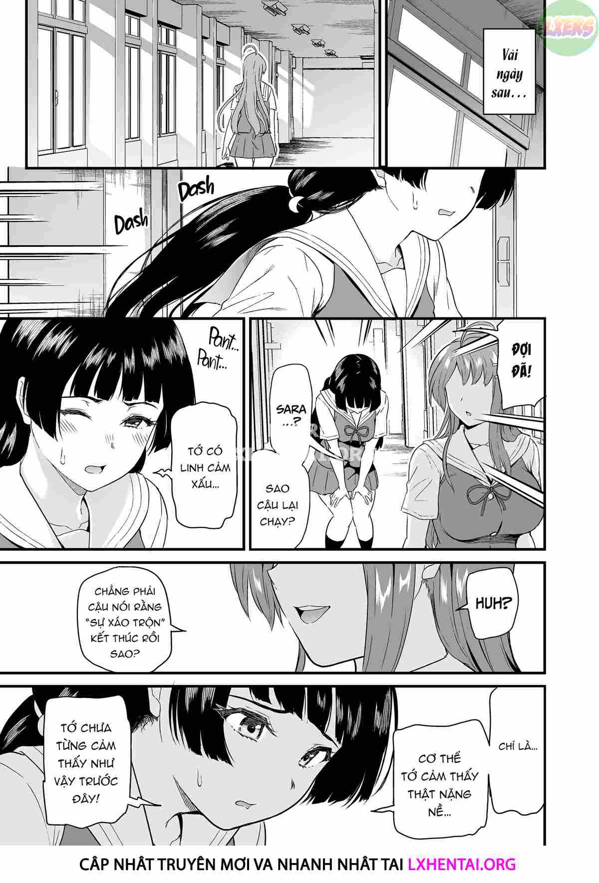 Đọc truyện hentai I'm Not Your Idol! - Chap 3 - Starlight School