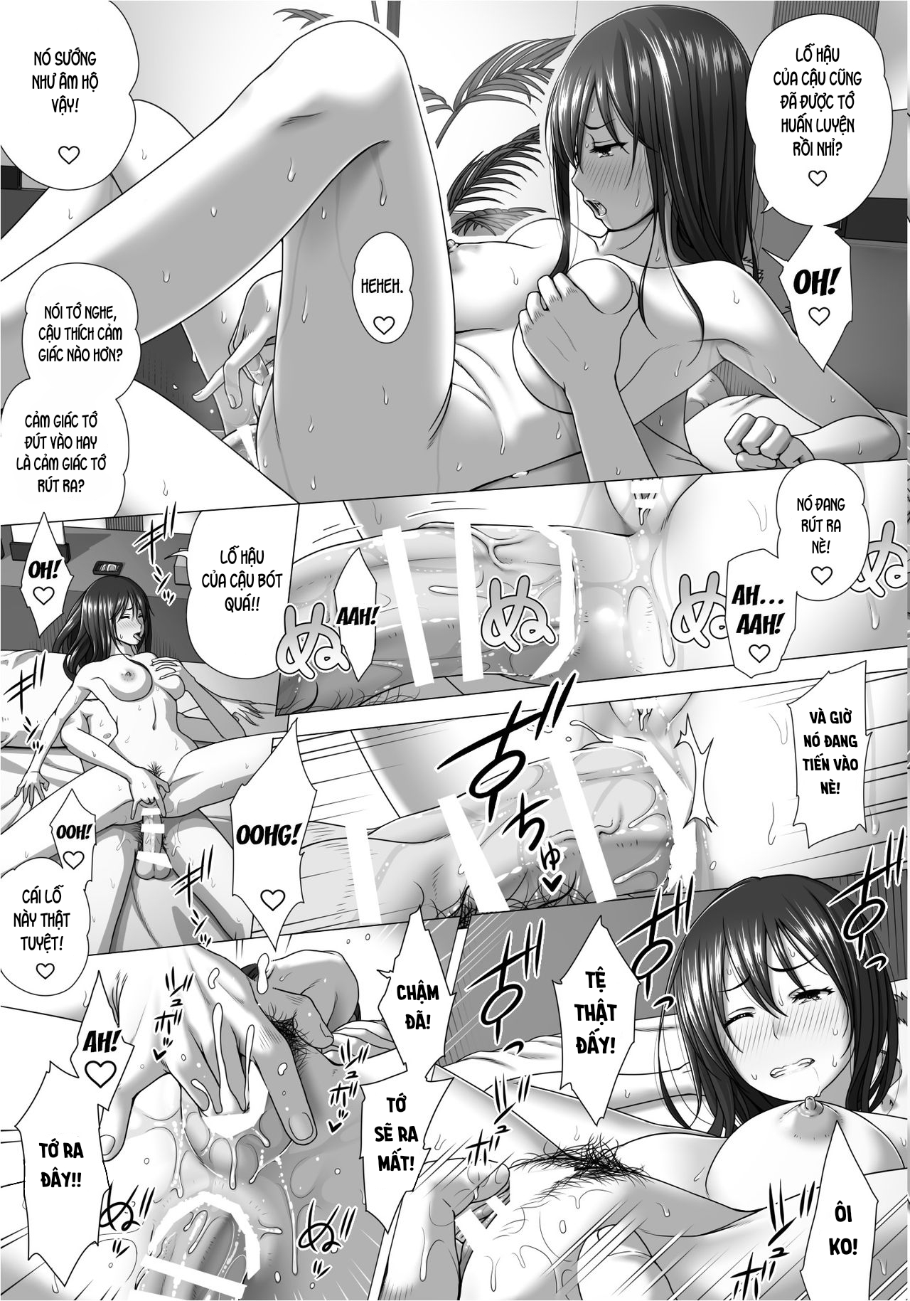 Đọc truyện hentai Koibito Gokko 2 - Chap 2: Happy end.