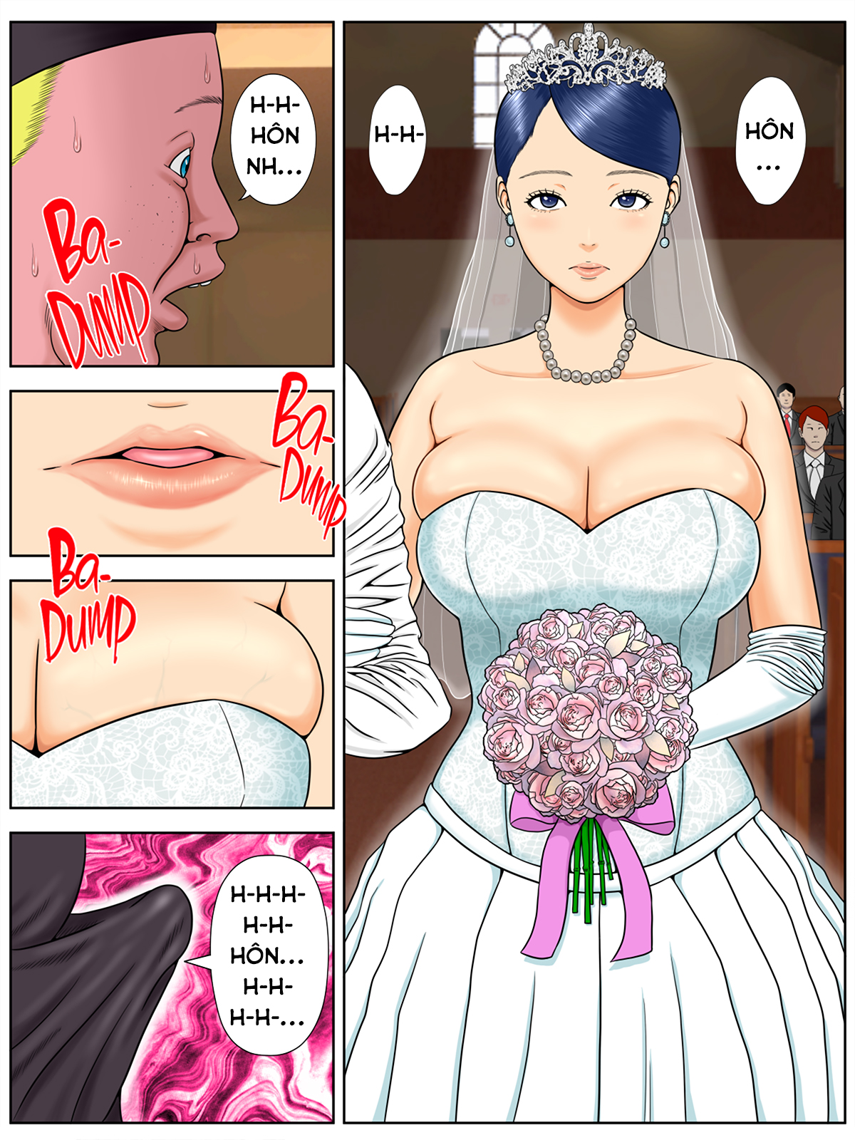 Đọc truyện hentai FUCK OR DIE - Chap 1. Case 1: Cô dâu và chú rể;