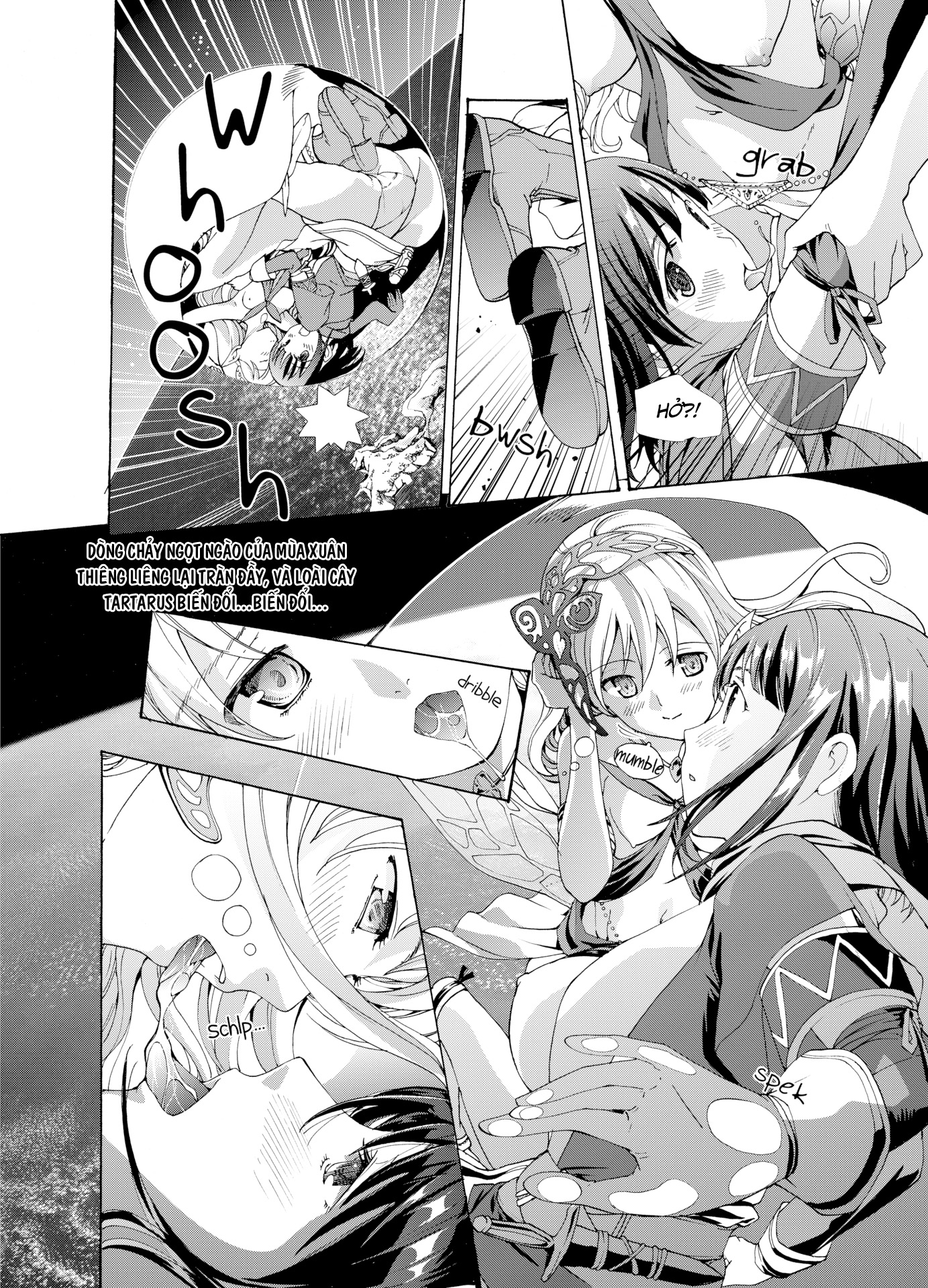 Đọc truyện hentai Tuyển Tập Yuri Một Nắng - Hộp Nhạc Ký Ức - Chap 3: