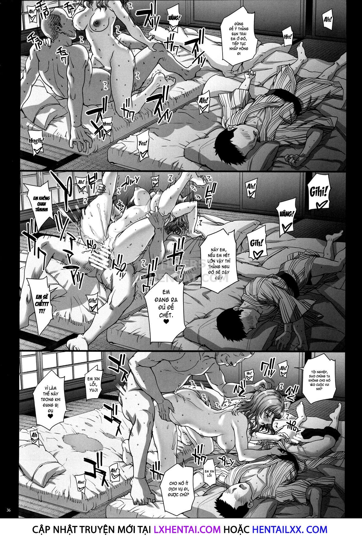 Đọc truyện hentai I Made a Porno... Without Telling My Boyfriend - Chap 4