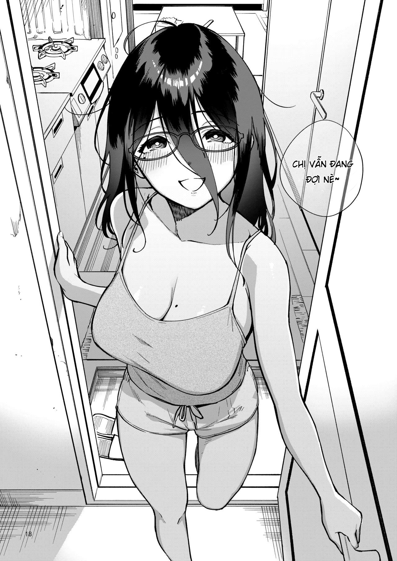 Đọc truyện hentai Chị Hàng Xóm Cực Phẩm - Chap 1