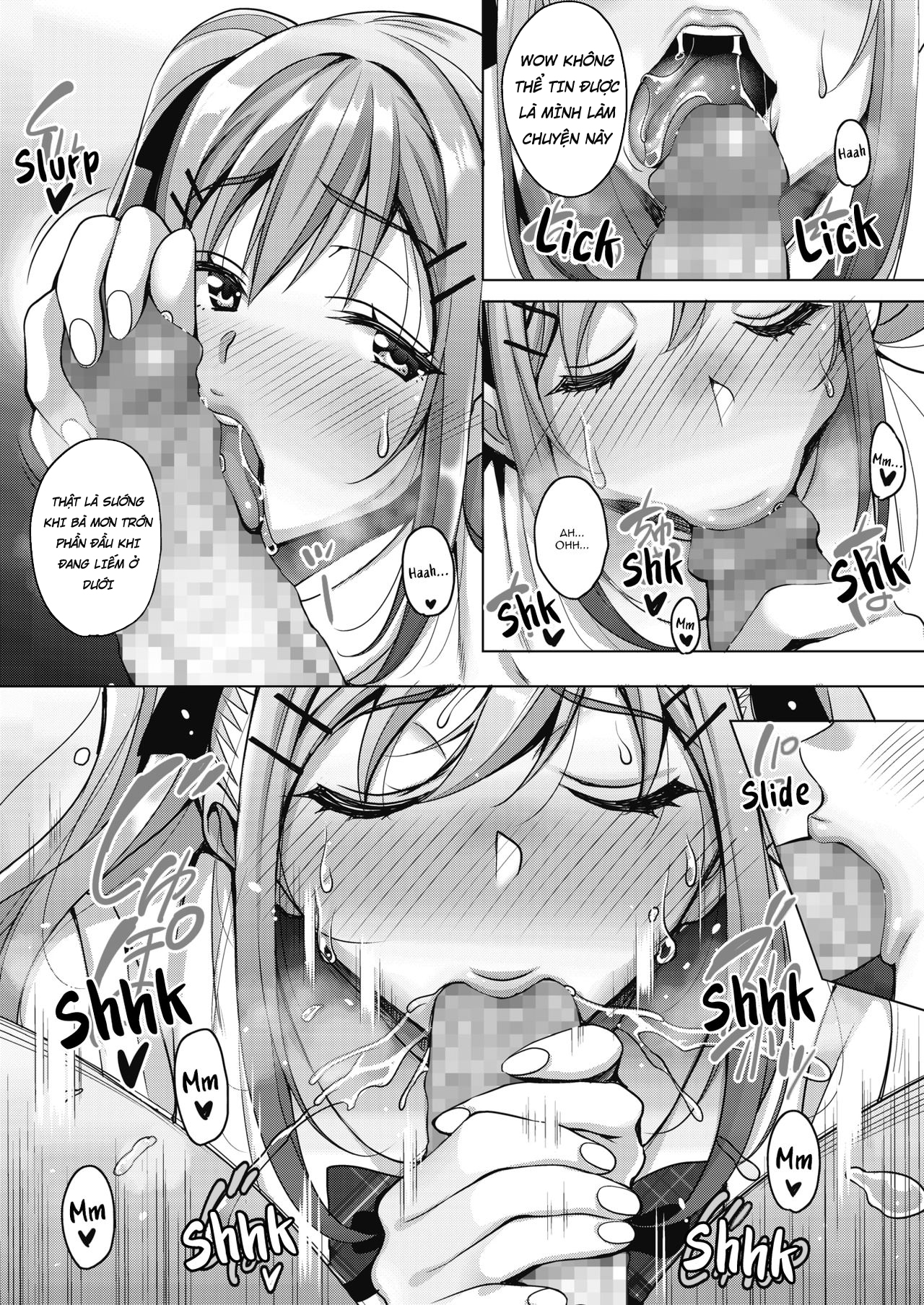 Đọc truyện hentai Địt em ma láu cá - Chap 1