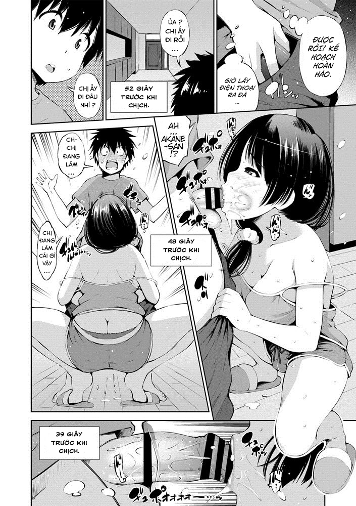 Đọc truyện hentai 100-byougo ni Sex Suru Ane - Oneshot