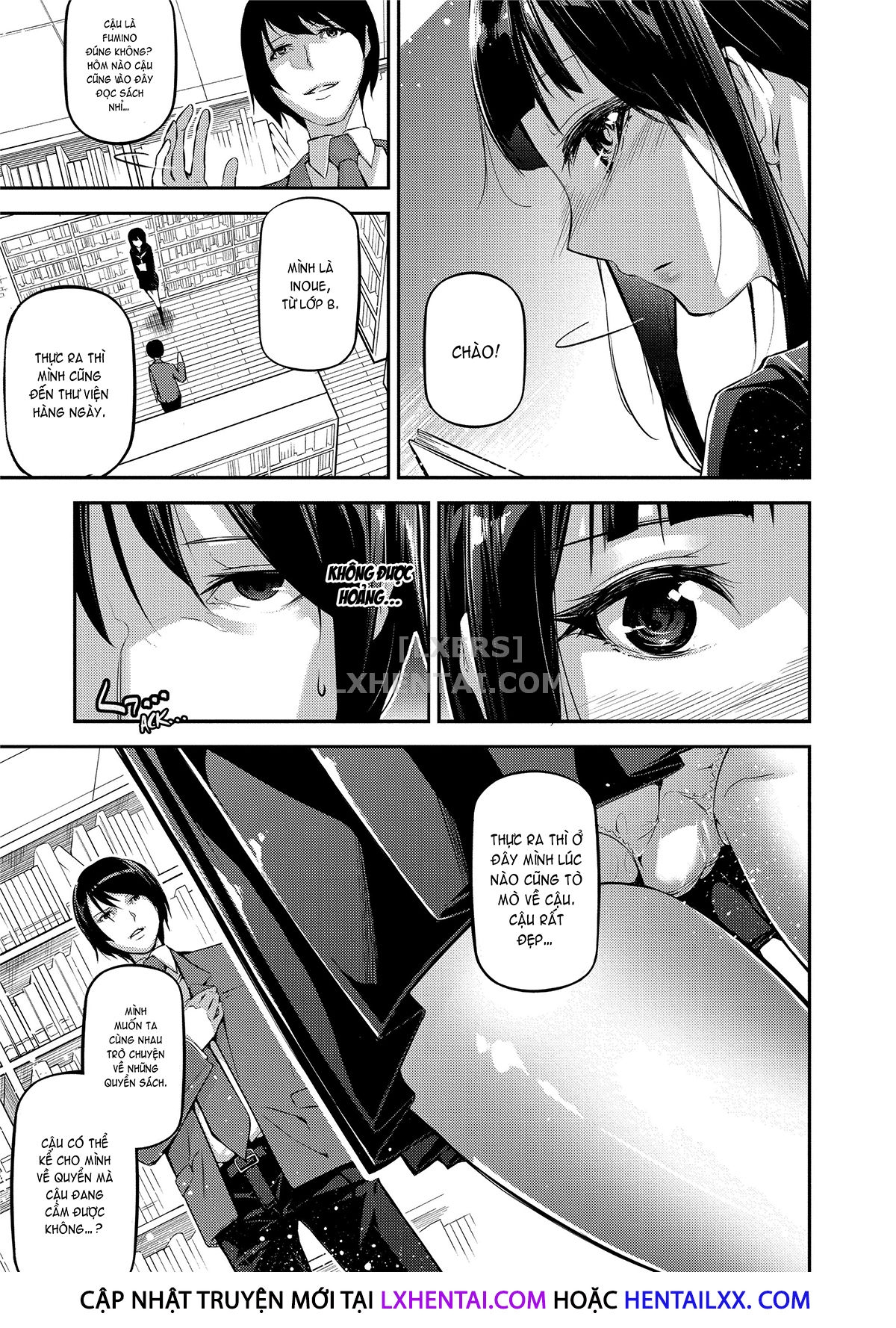 Đọc truyện hentai Suggestive Reading - Chap 5