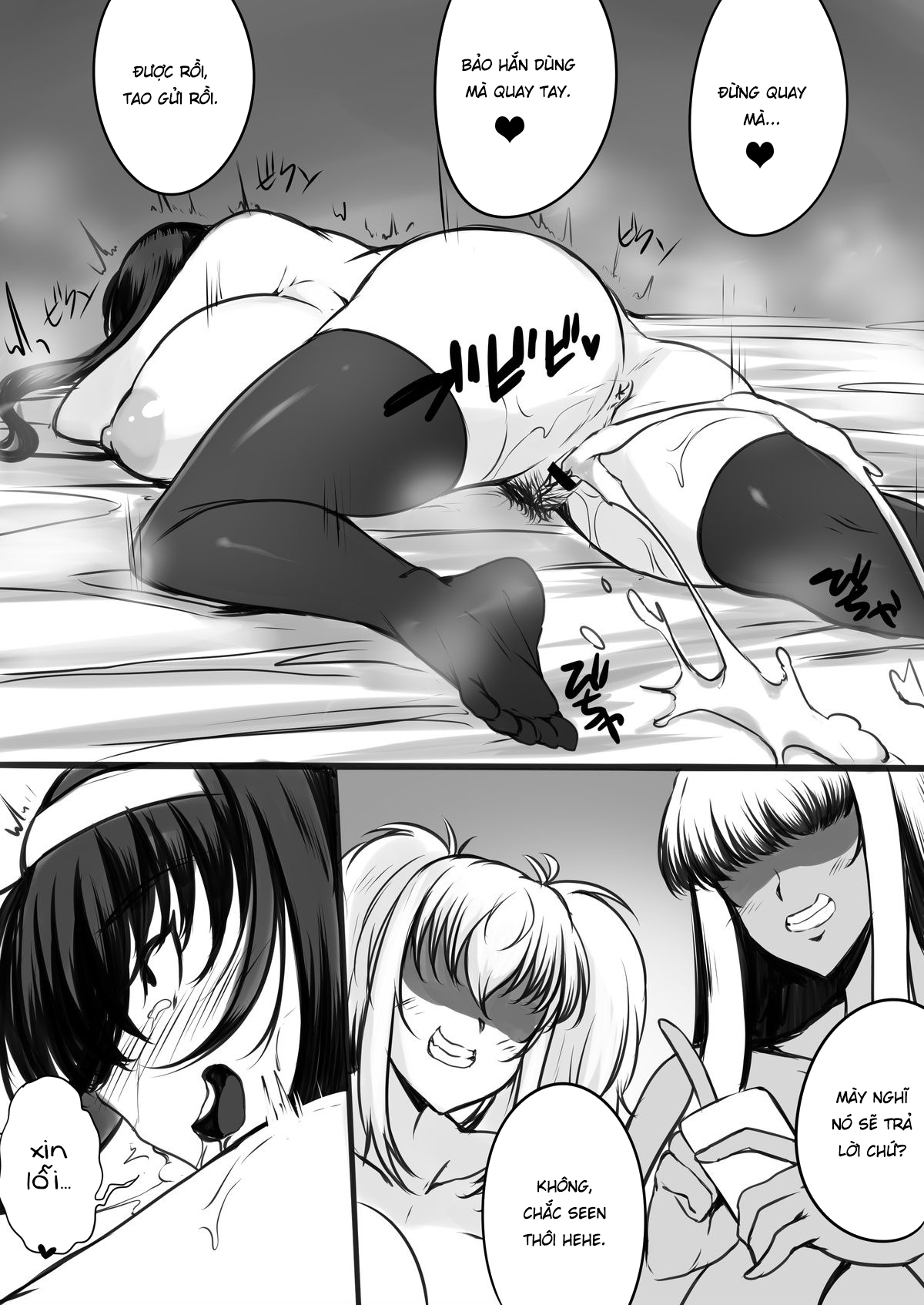 Đọc truyện hentai Odekakeraibu IN Okinawa Gentei Futanari Hon - Oneshot