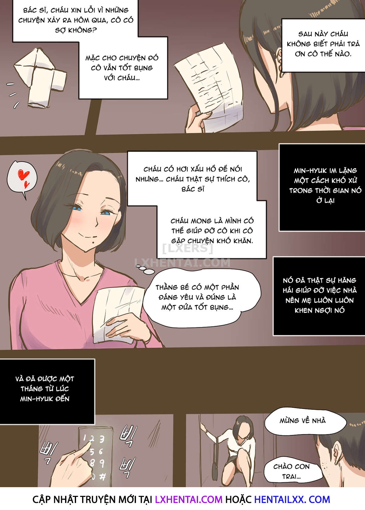 Đọc truyện hentai PARASITE - Oneshot