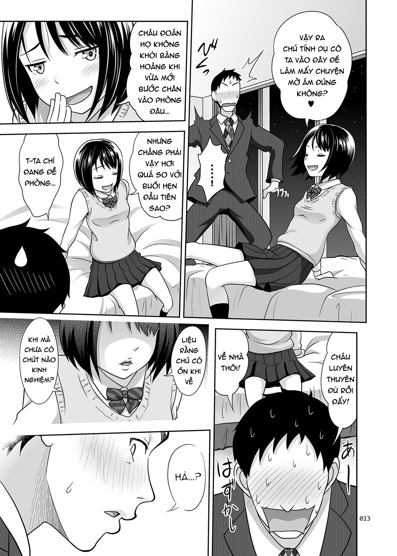 Đọc truyện hentai Ngày tôi tốt nghiệp khóa trai tân nghiệp dư - Oneshot