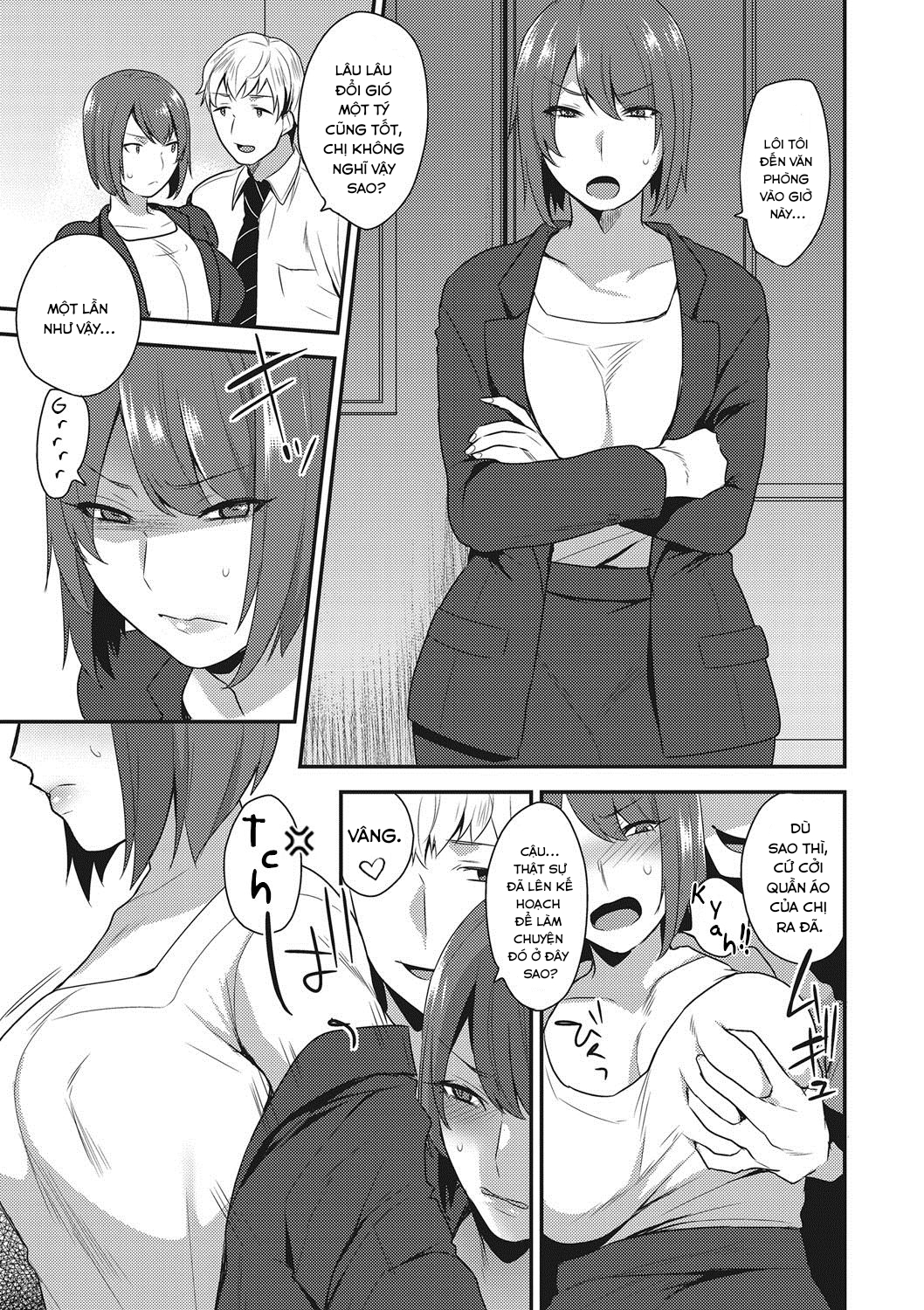 Đọc truyện hentai Watashi, Buka ni Dakareteimasu - Oneshot