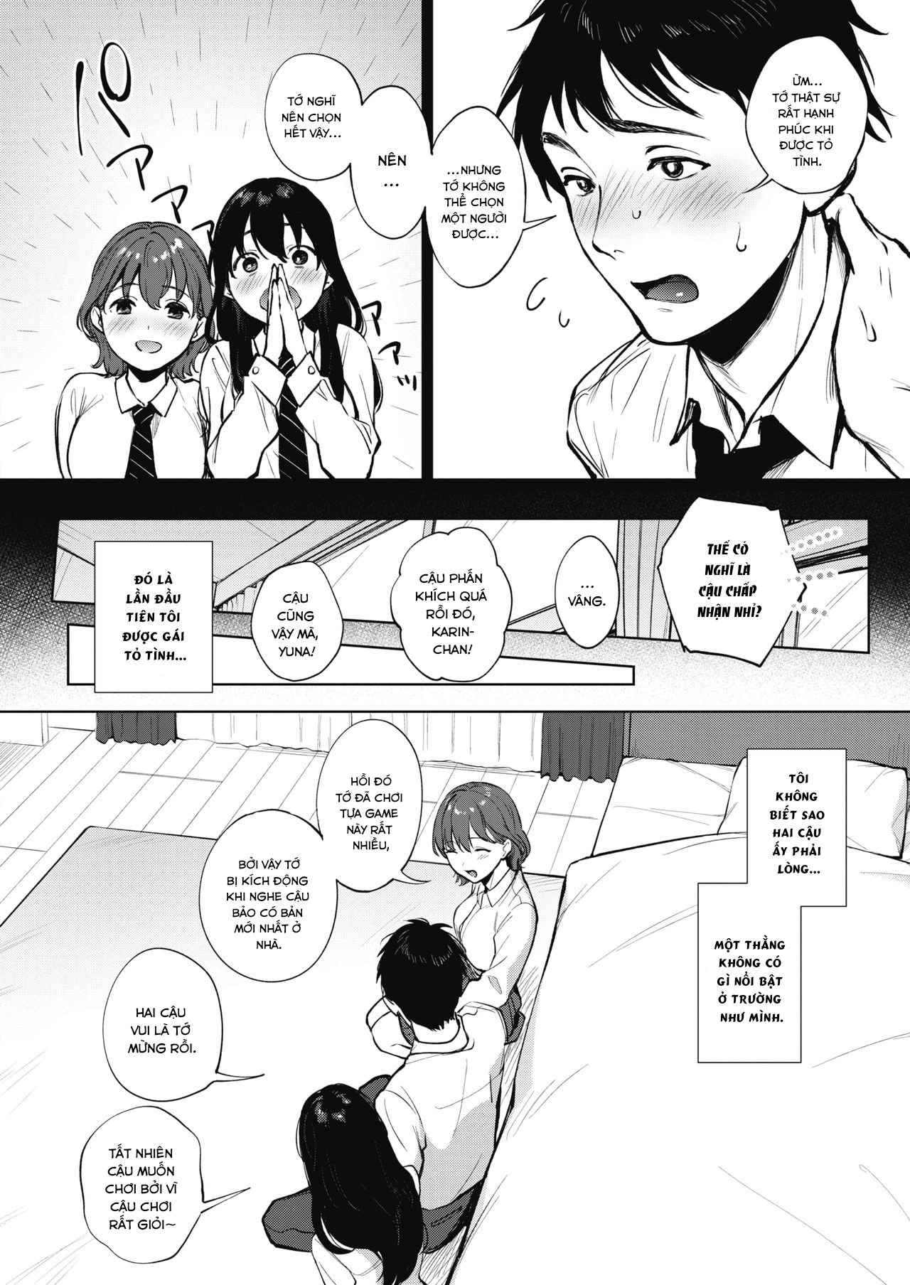 Đọc truyện hentai Share Loveru Zenpen - Chap 1.1