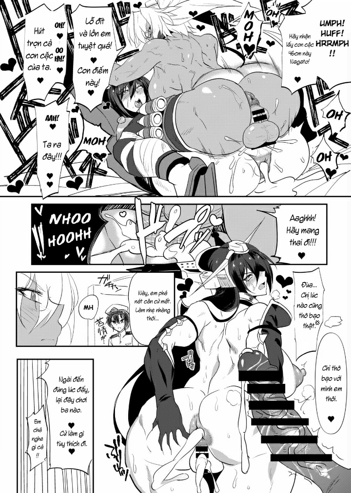 Đọc truyện hentai Dập cùng Đô Đốc! - Nhân văn ngọt ngào.