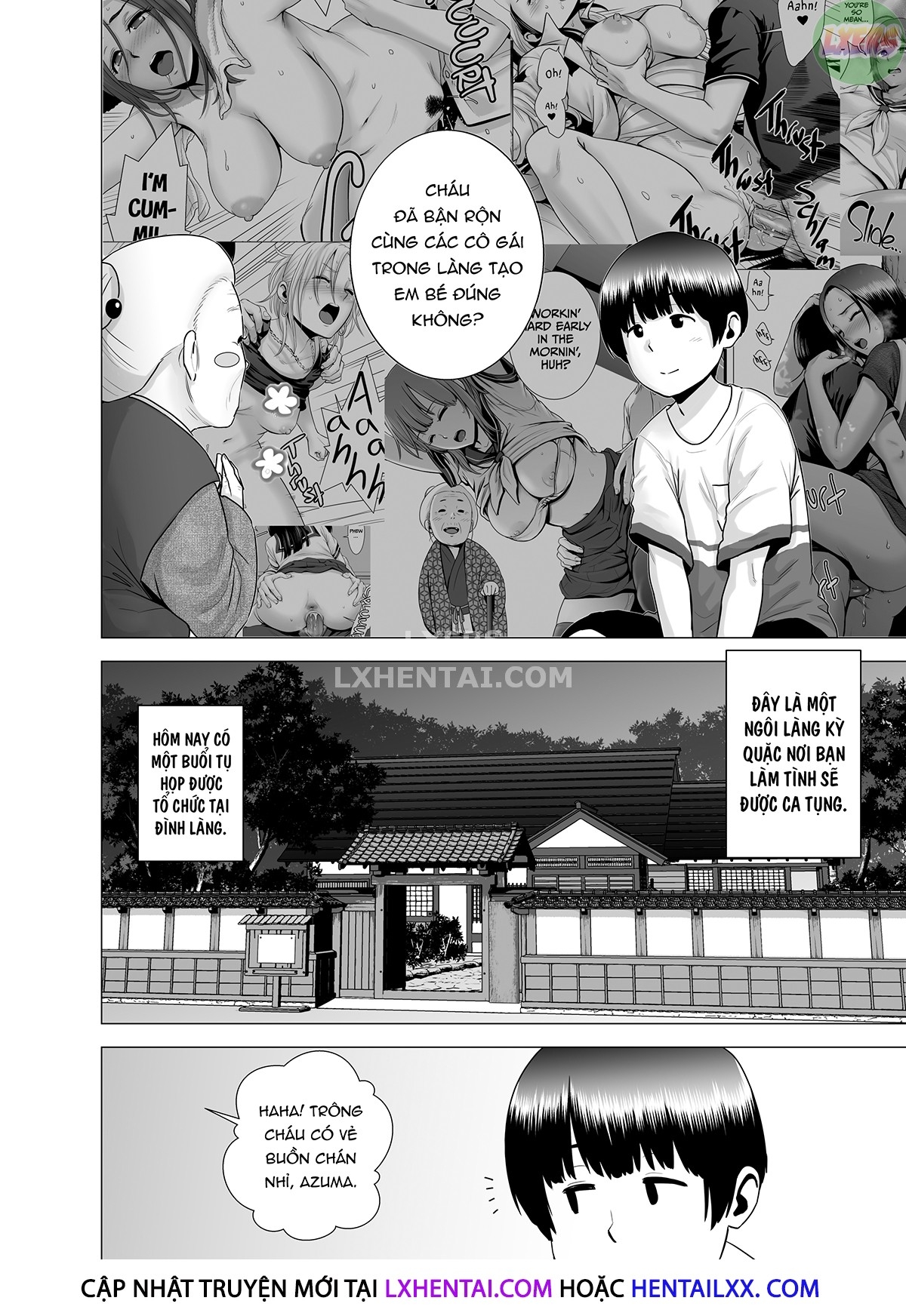 Đọc truyện hentai Sex Makes a Hard Worker - Chap 2