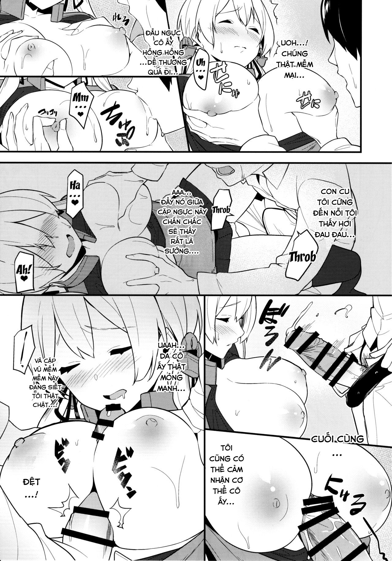 Đọc truyện hentai Pretty Wolf - Oneshot