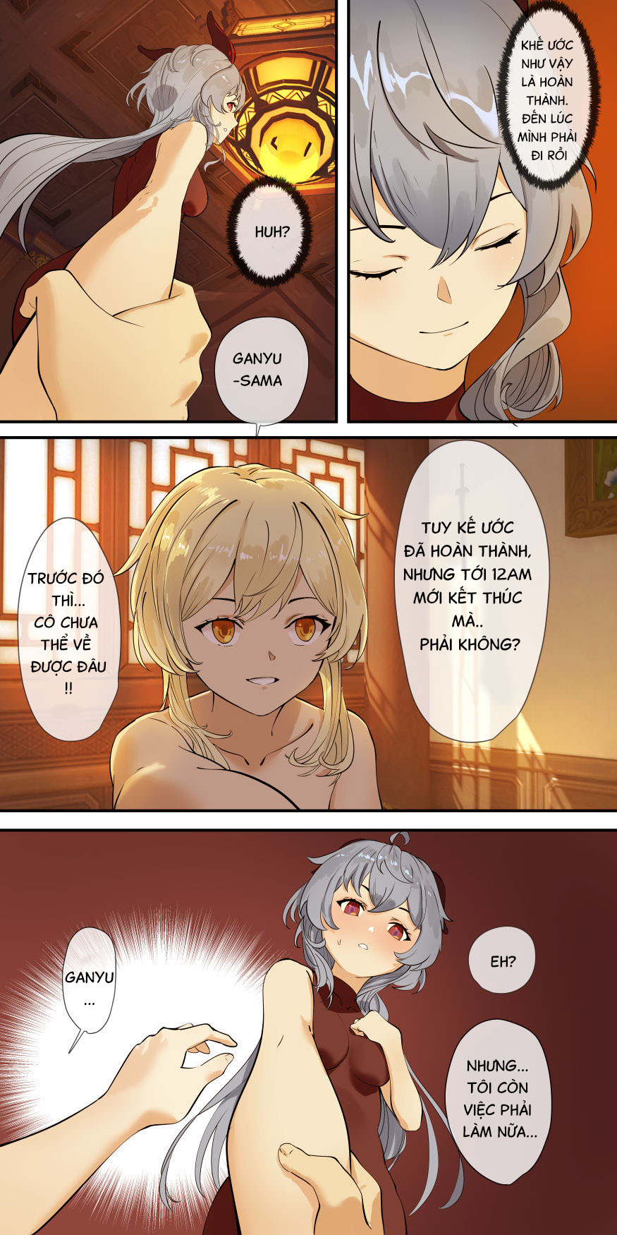 Đọc truyện hentai Món Quà Của Thất Tinh - Chap 3