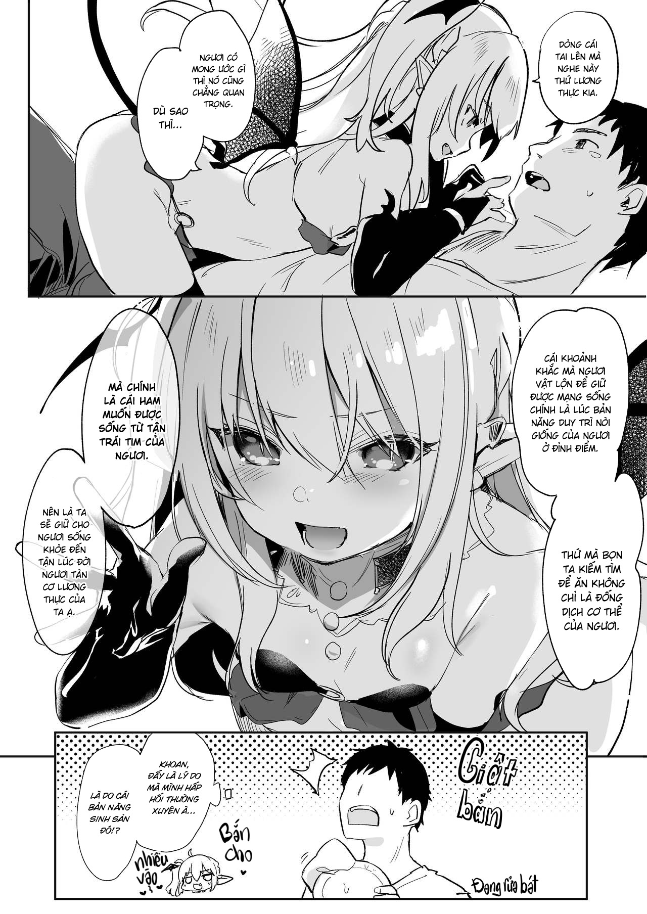 Đọc truyện hentai Nô Lệ Của Tiểu Succubus - Chap 5.5