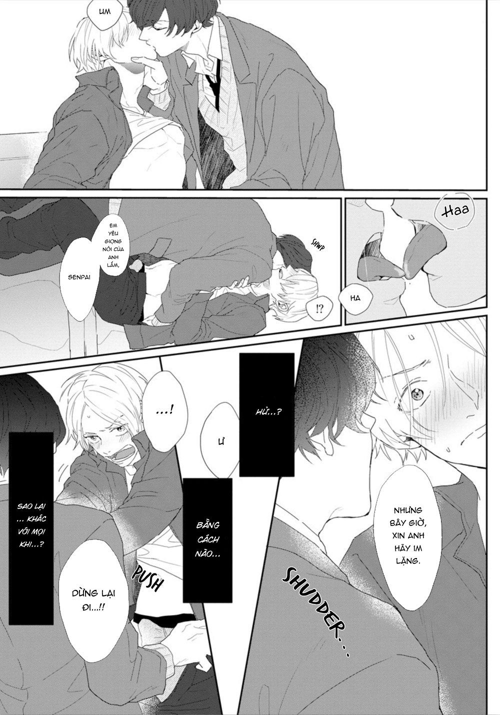 Đọc truyện hentai Hãy cẩn thận với chàng trai kia!! - Chap 1