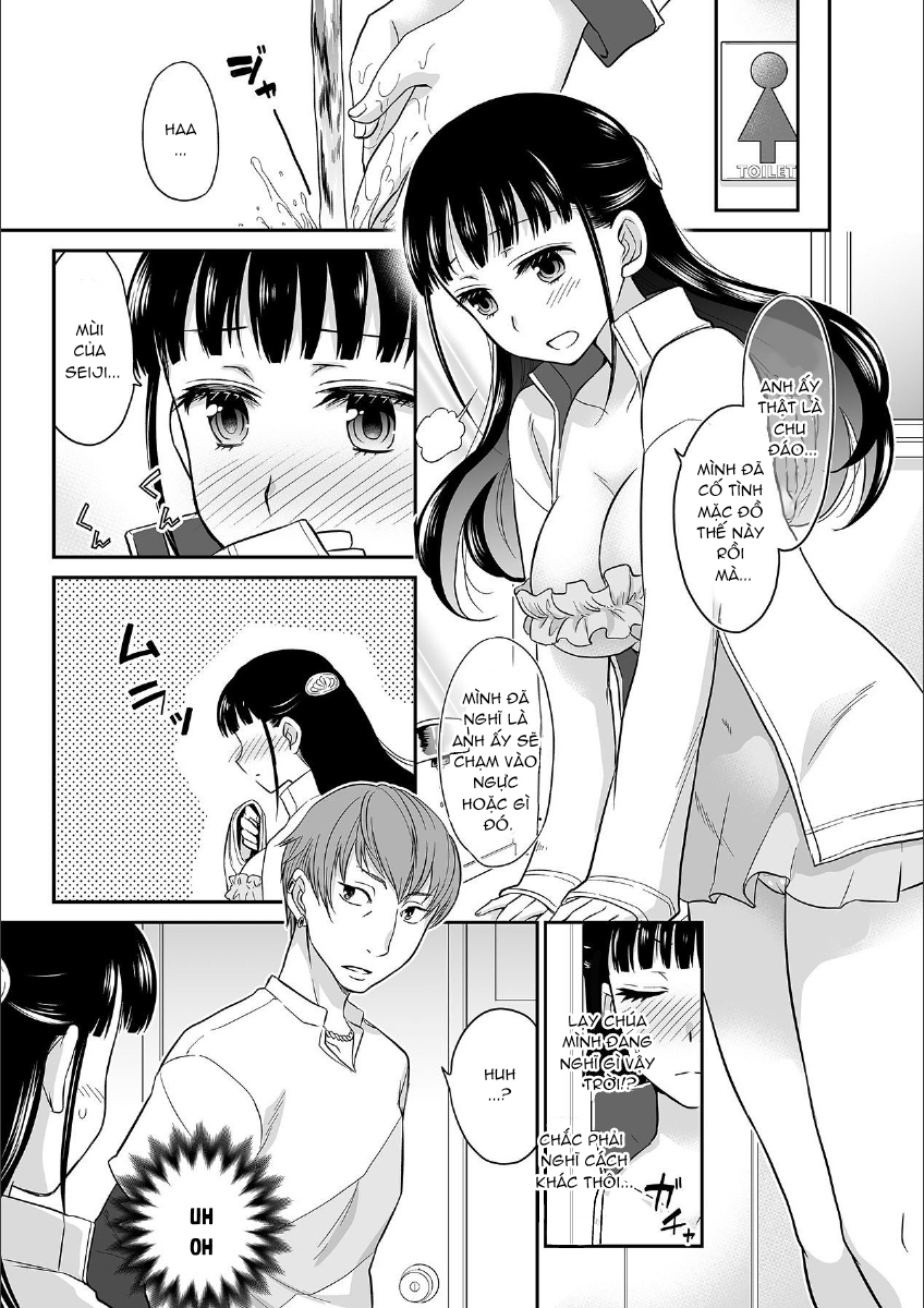 Đọc truyện hentai Anh ta không thể làm em thỏa mãn vậy thì anh có làm được không? - Chap 2