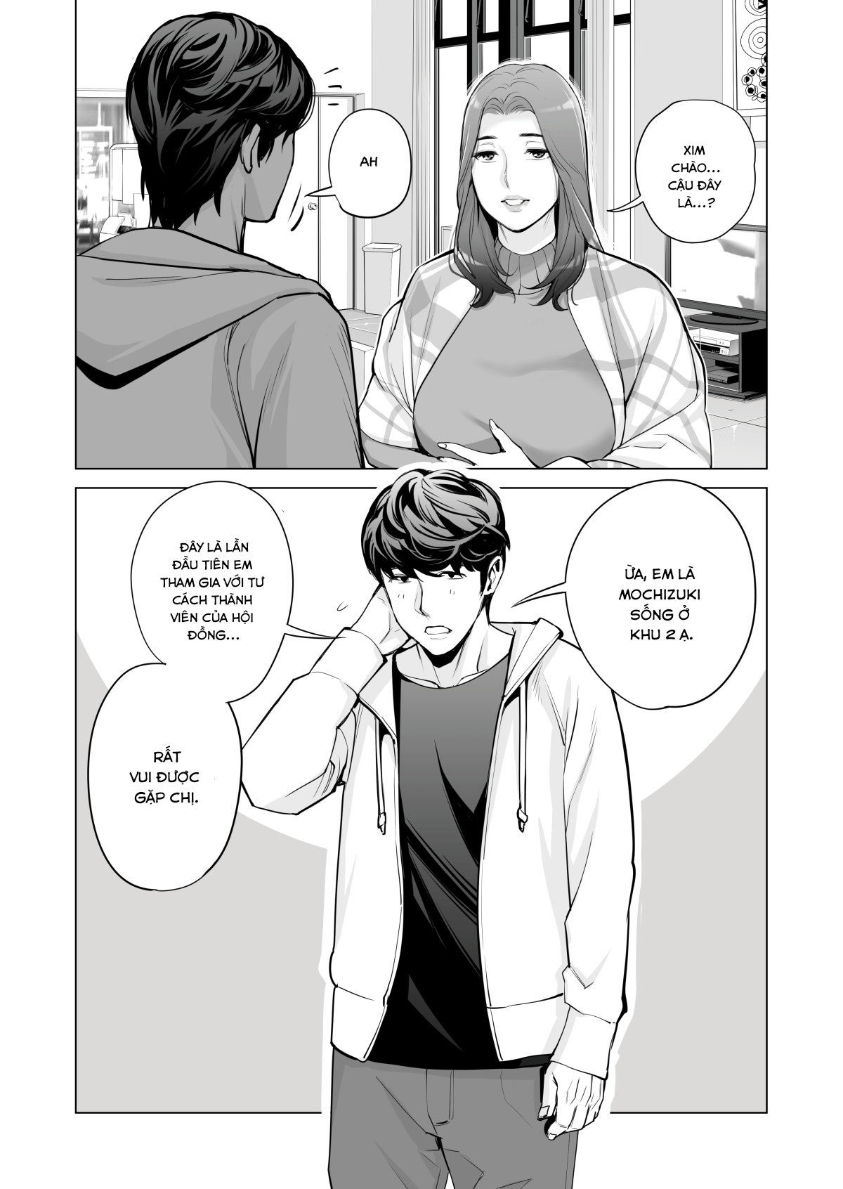 Đọc truyện hentai Những cô trợ lý đã có chồng - Chap 1