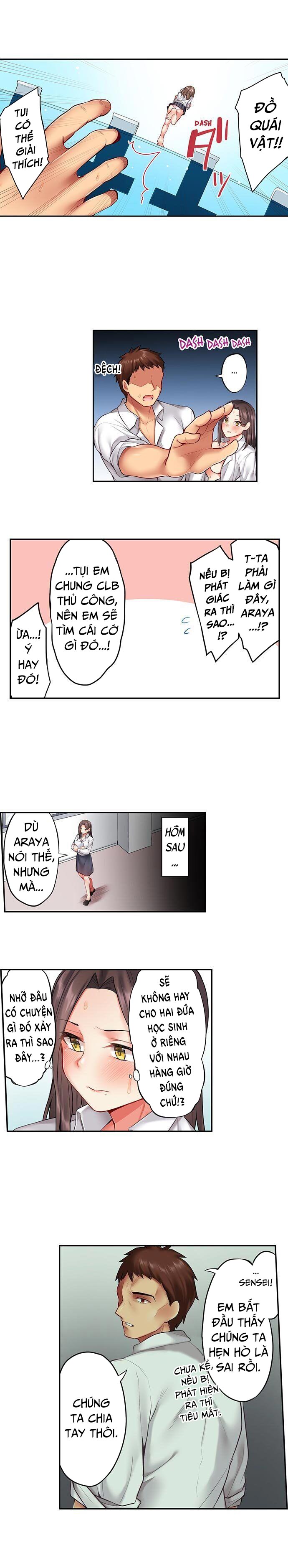 Đọc truyện hentai If I See Your Boobs, There’s No Way I Won’t Lick Them - Chap 7