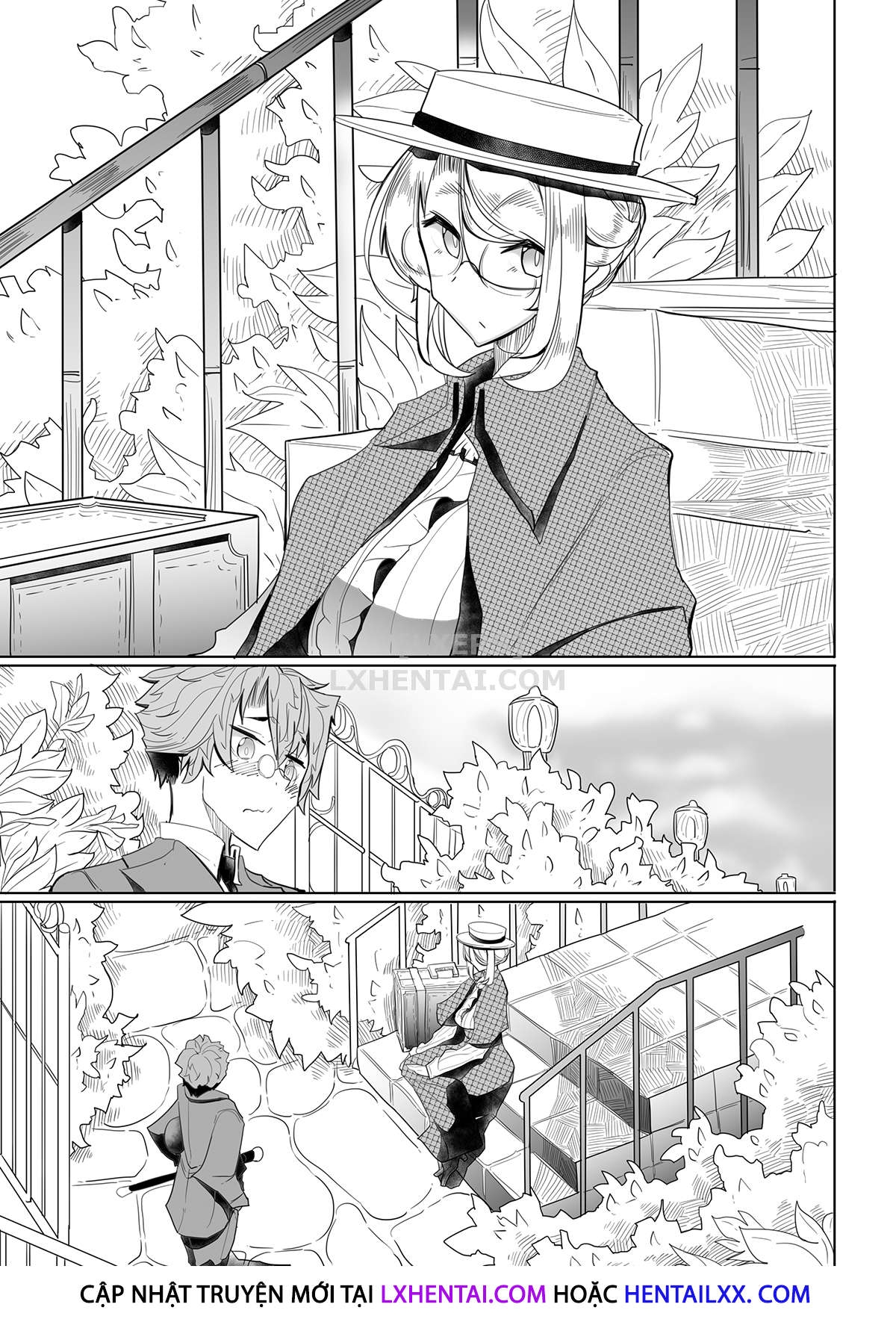 Đọc truyện hentai Shinshi Tsuki Maid no Sophie-san - Chap 1