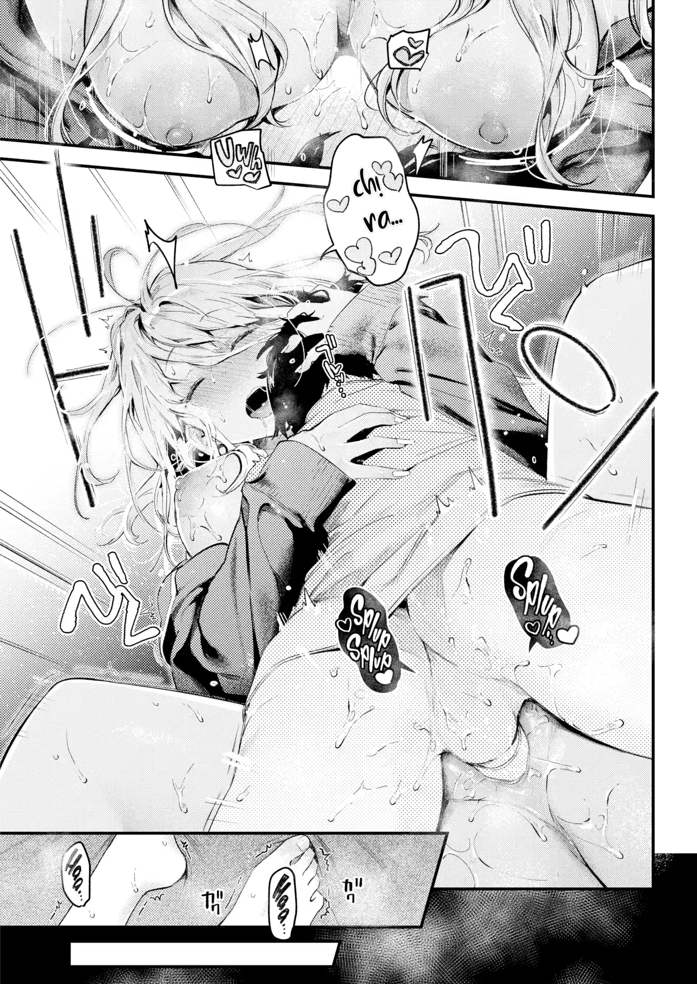Đọc truyện hentai Hàng xóm thân thiện~ - Oneshot