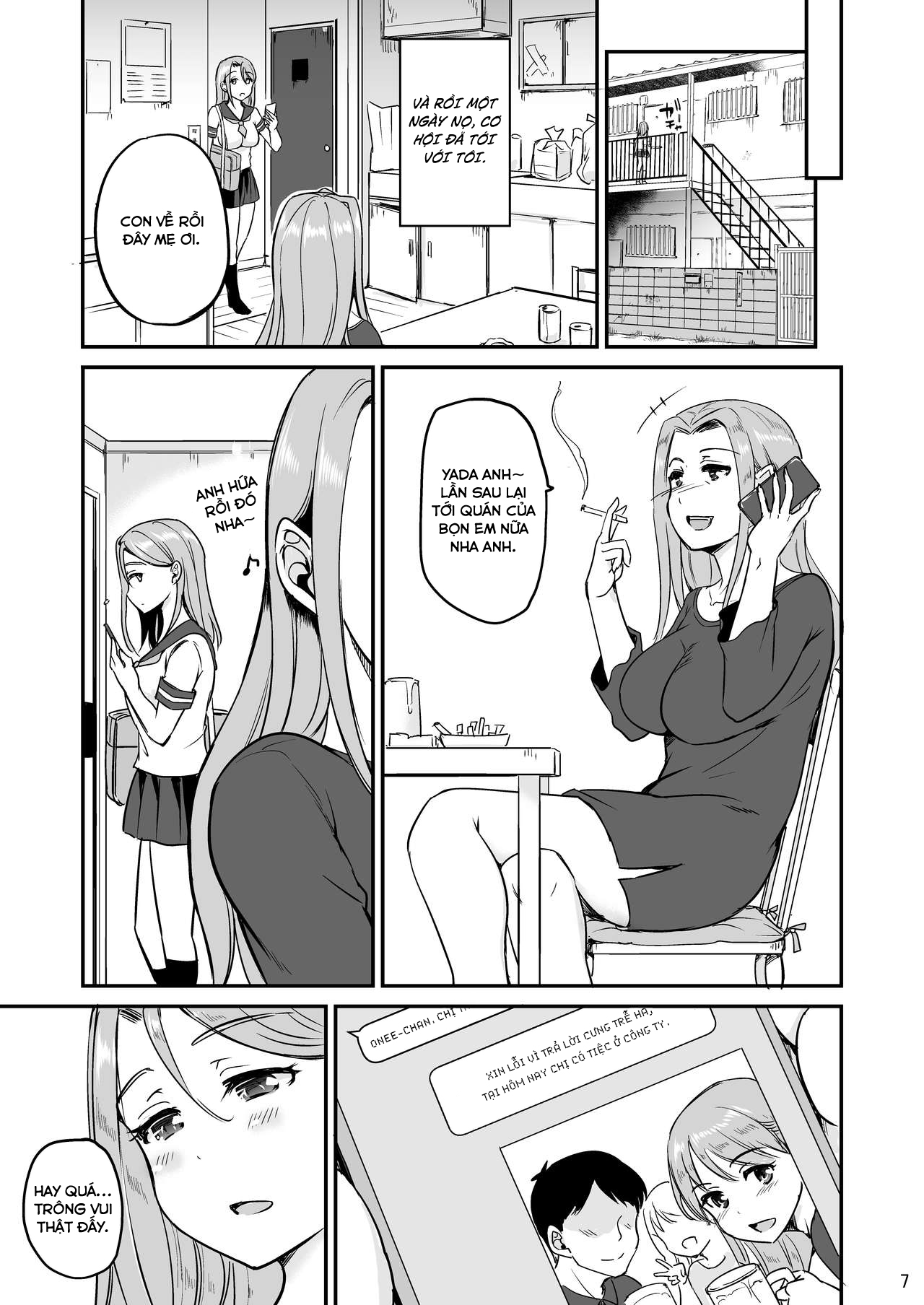 Đọc truyện hentai Russia-jin Half JK Shinjitsu Owaranu Gifu Rape - Oneshot