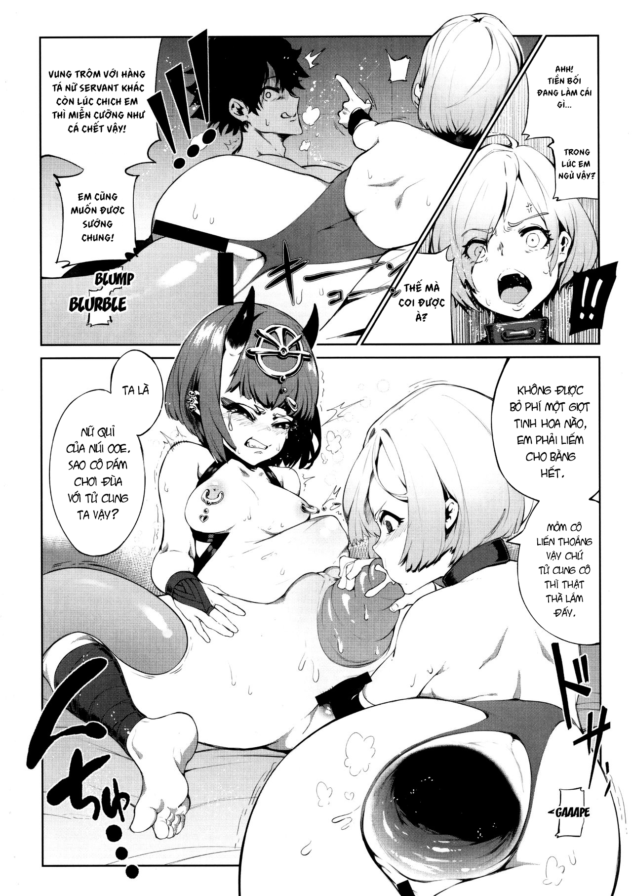Đọc truyện hentai Lỗ hậu diệu kì - Oneshot độc lạ
