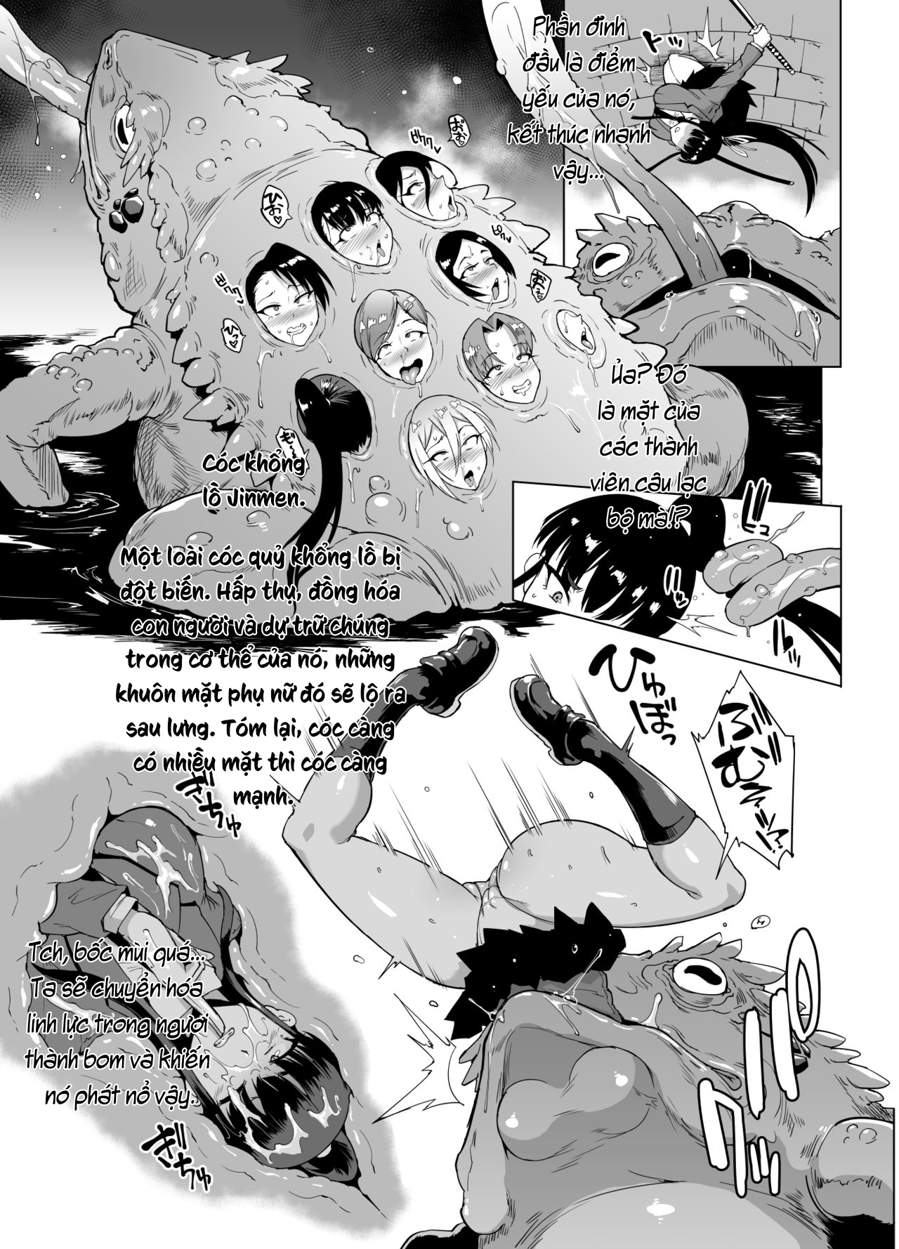 Đọc truyện hentai JK Taimabu Season 2 - Chap 7: Cóc Jimen.