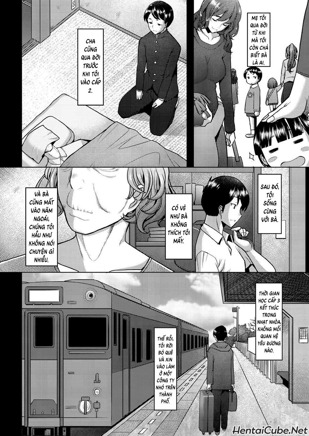 Đọc truyện hentai Bonds or Ties - Oneshot