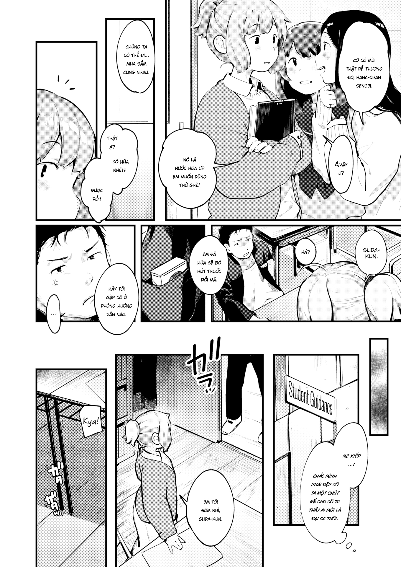 Đọc truyện hentai Bài giảng ngọt ngào của Hana-chan sensei. - Oneshot