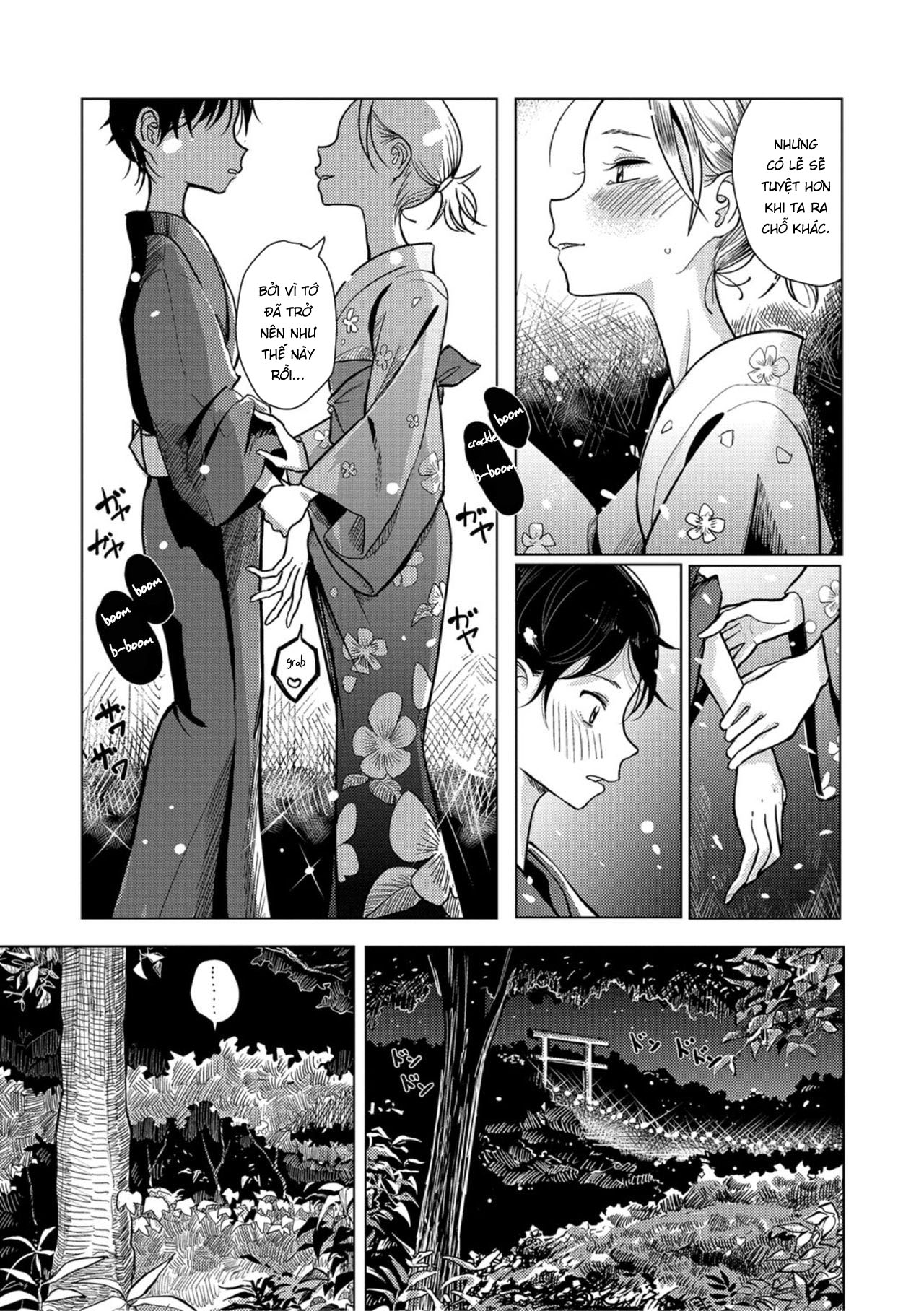 Đọc truyện hentai Hibana - Oneshot