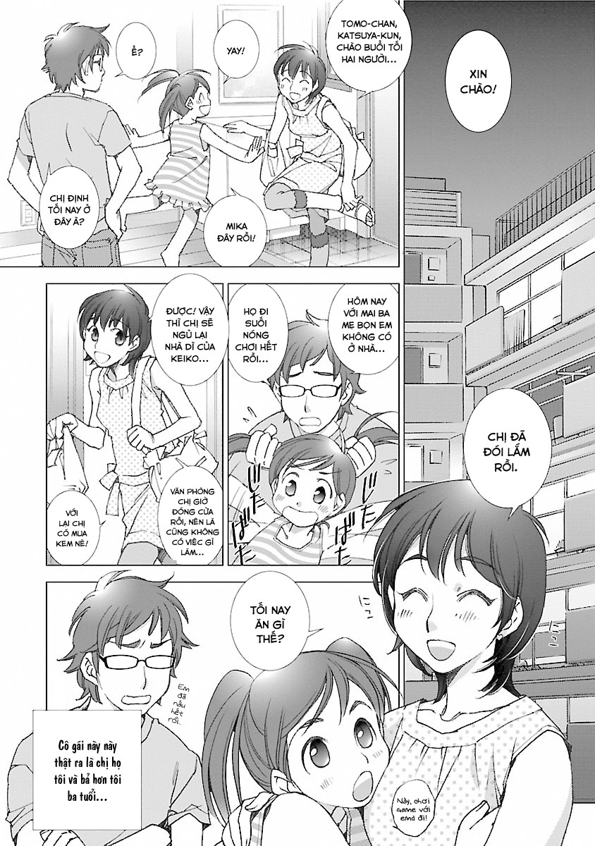 Đọc truyện hentai Tình yêu khờ dại Ch. 1