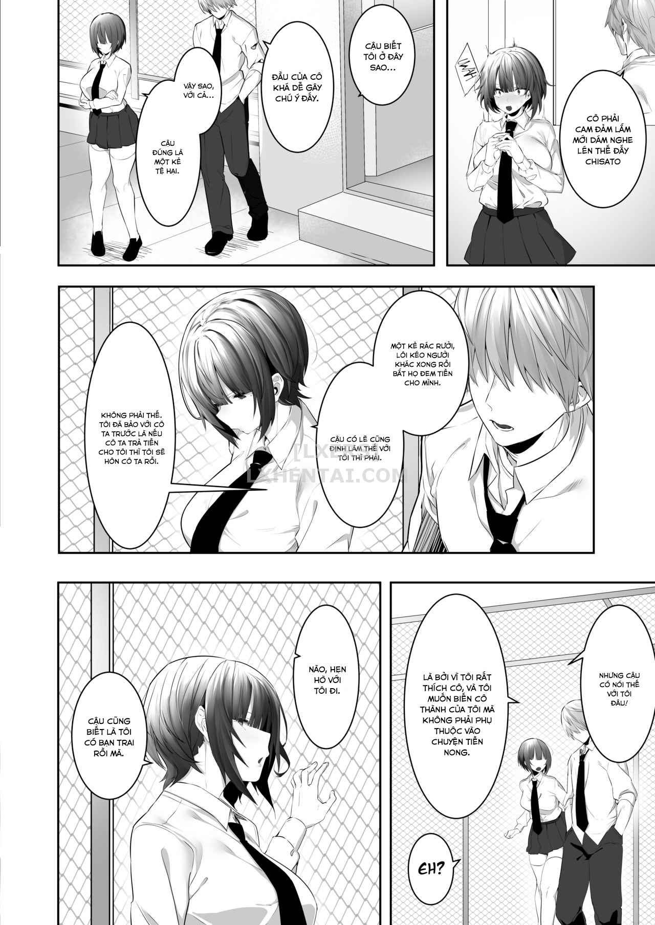 Đọc truyện hentai Tsuyoki na Undoubu Joshi ga Netorareru - Oneshot