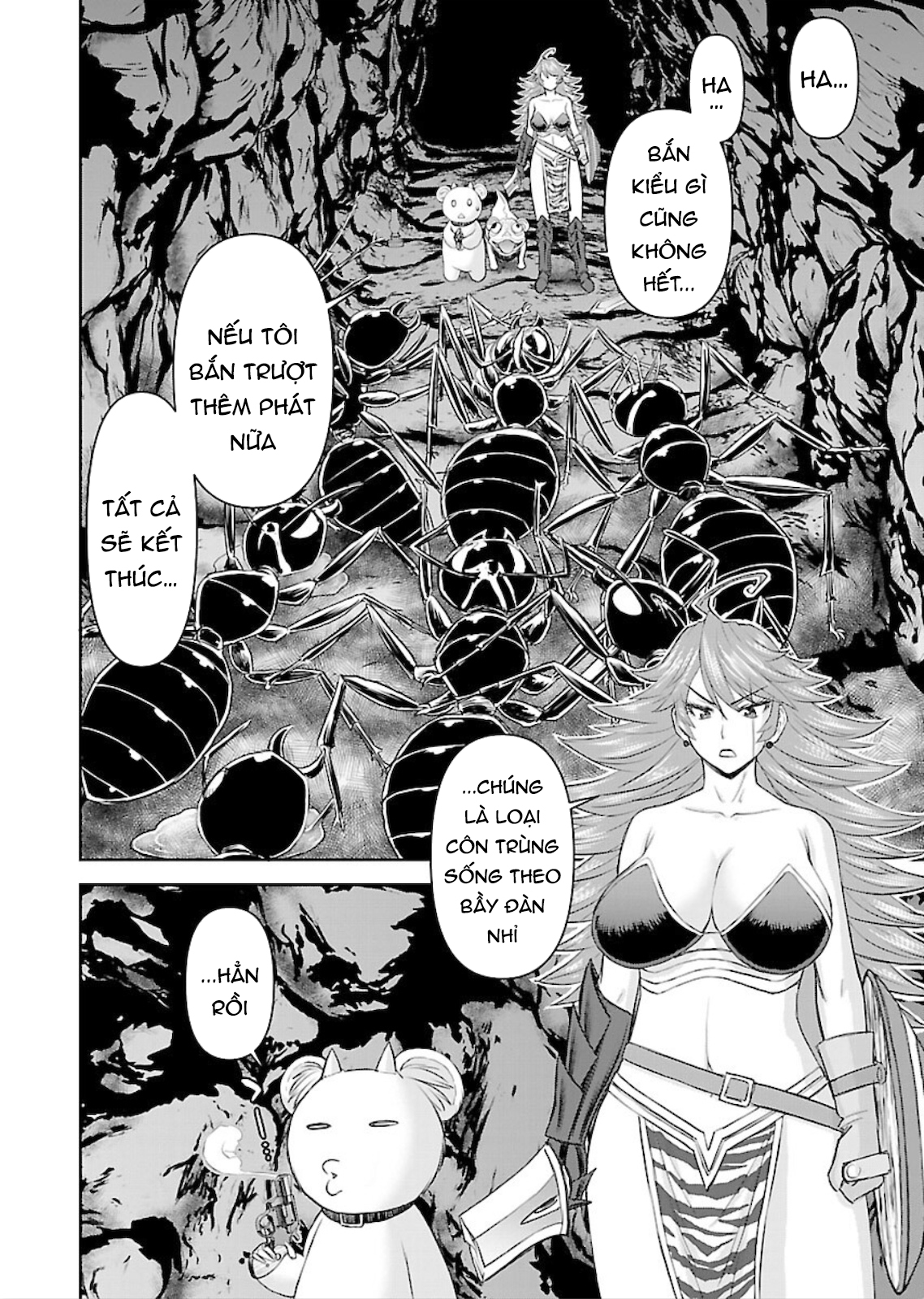 Đọc truyện hentai Xạ thủ mềm mại của Nữ chiến binh - Chap 9
