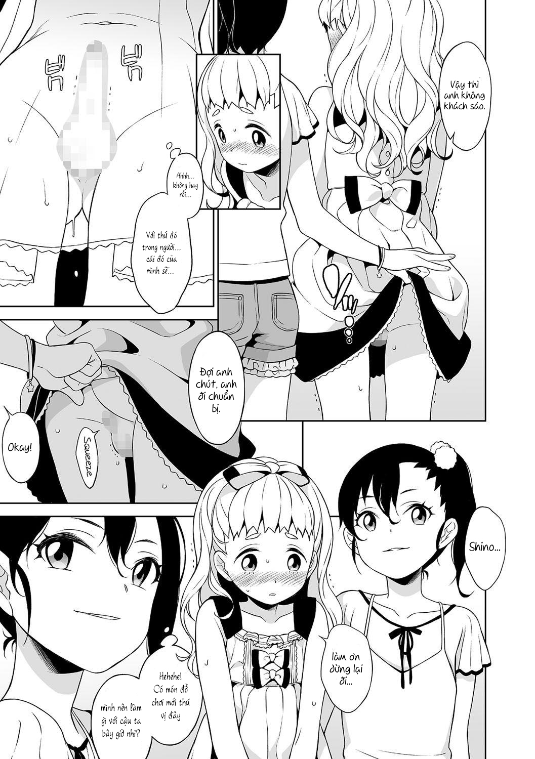 Đọc truyện hentai Shino-chan no Iu Toori - Oneshot