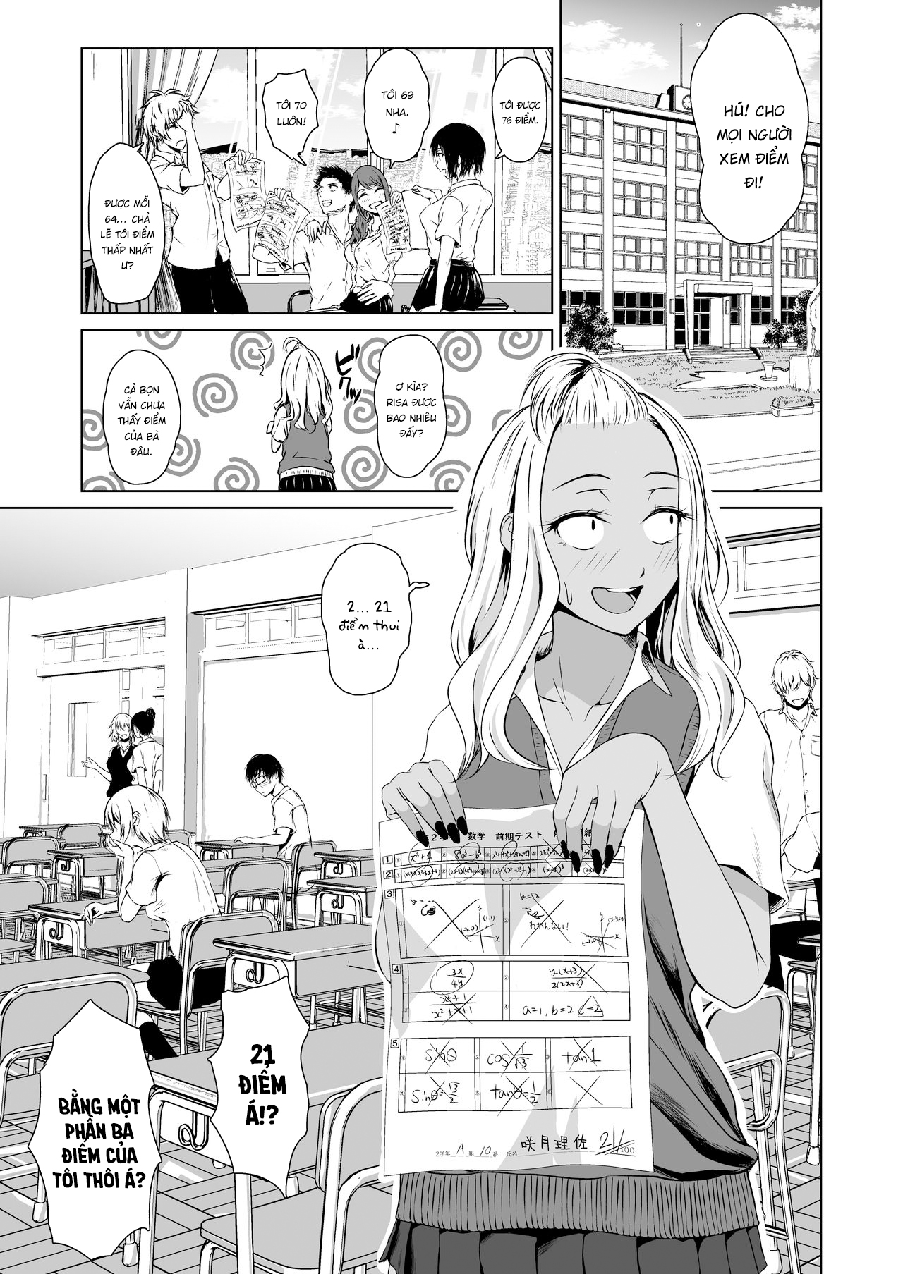 Đọc truyện hentai Một tuần dài tìm hiểu nhau của cô nàng gyaru và anh chàng nhát gái - Chap 1