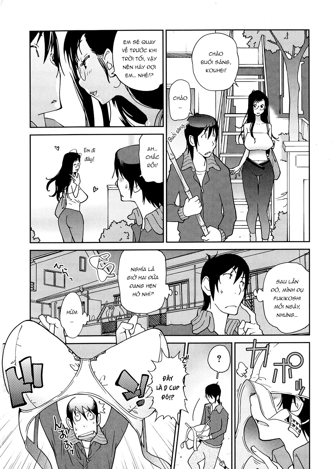 Đọc truyện hentai Chàng thợ sửa ống nước và cô bạn năm xưa - Chap 2