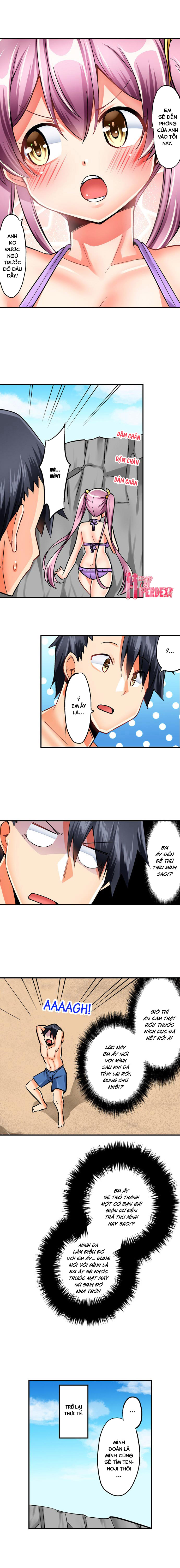 Đọc truyện hentai Tư thế cưỡi ngựa của các cô gái làm cho tôi muốn xuất tinh! - Tập 18: Lại tìm tennoji