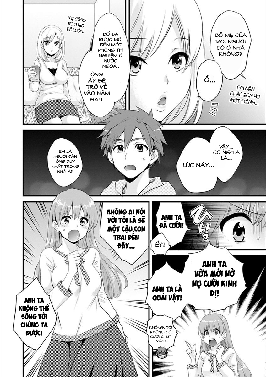 Đọc truyện hentai Ayatsure! Sisters - Chap 1
