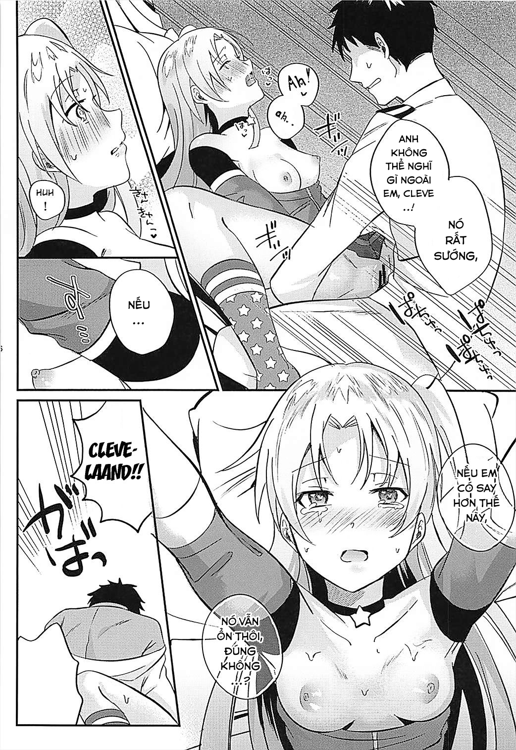 Đọc truyện hentai Cleveland to Yoidore Ecchi - Oneshot